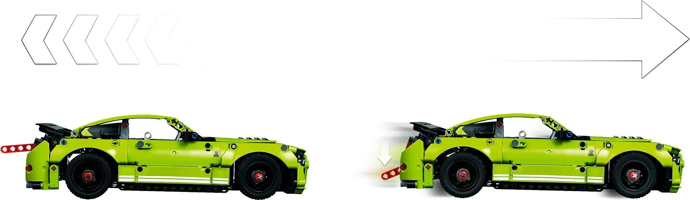 LEGO® 42138 Ford Mustang Shelby® GT500® - zdjęcie 6