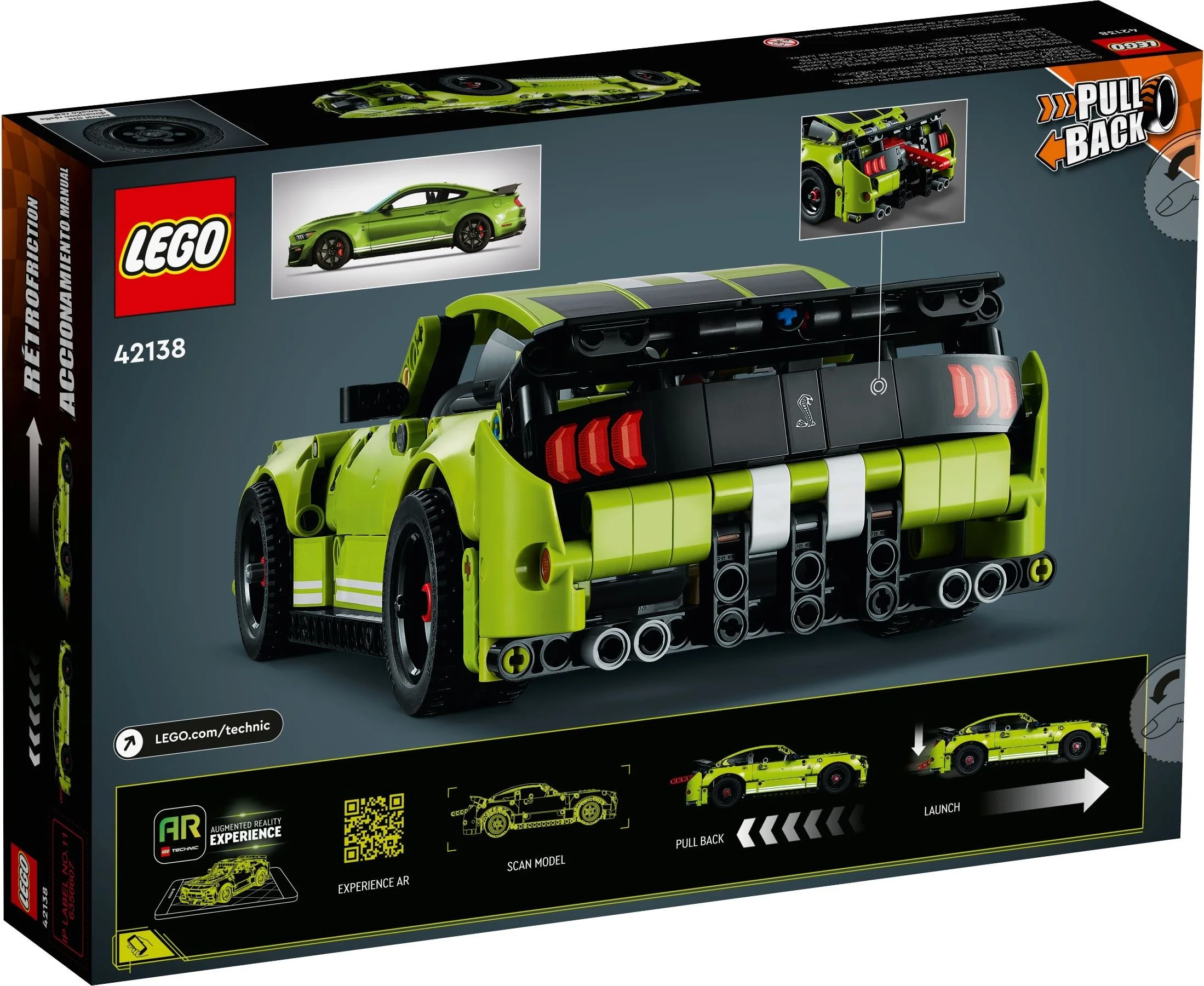 LEGO® 42138 Ford Mustang Shelby® GT500® - zdjęcie 7