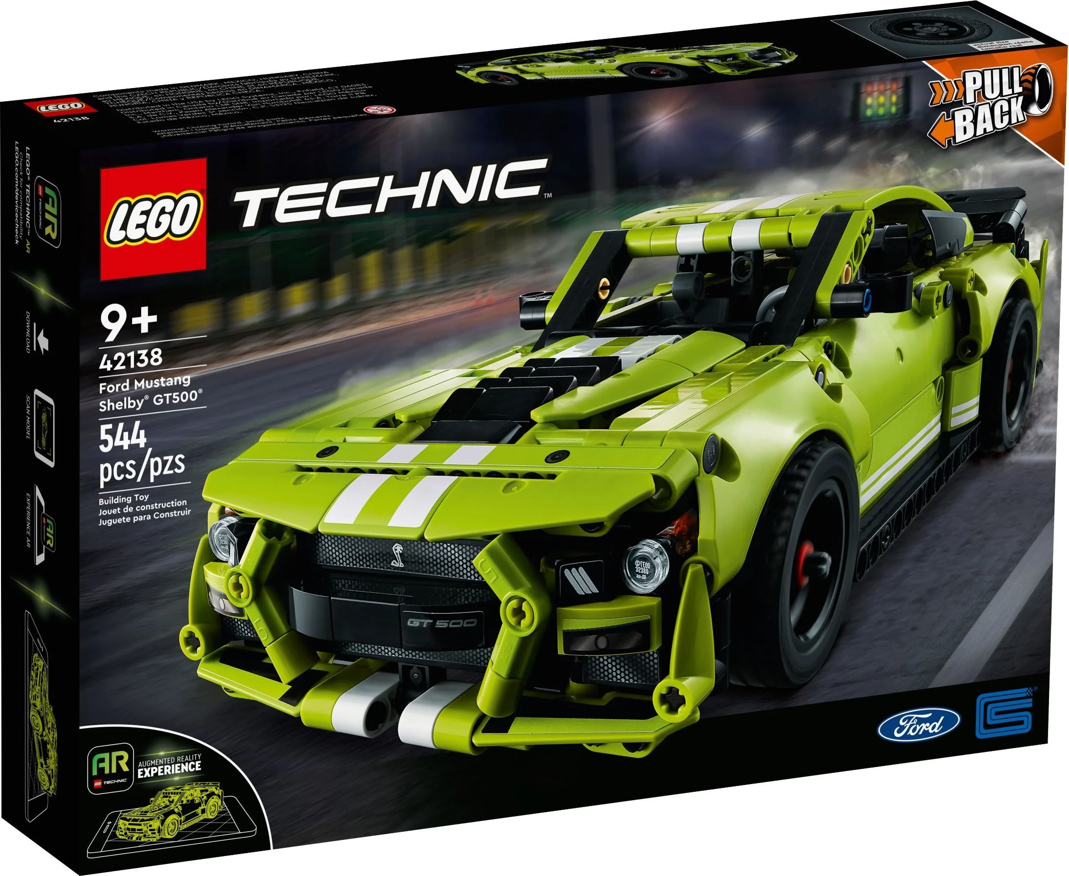 LEGO® 42138 Ford Mustang Shelby® GT500® - zdjęcie 1