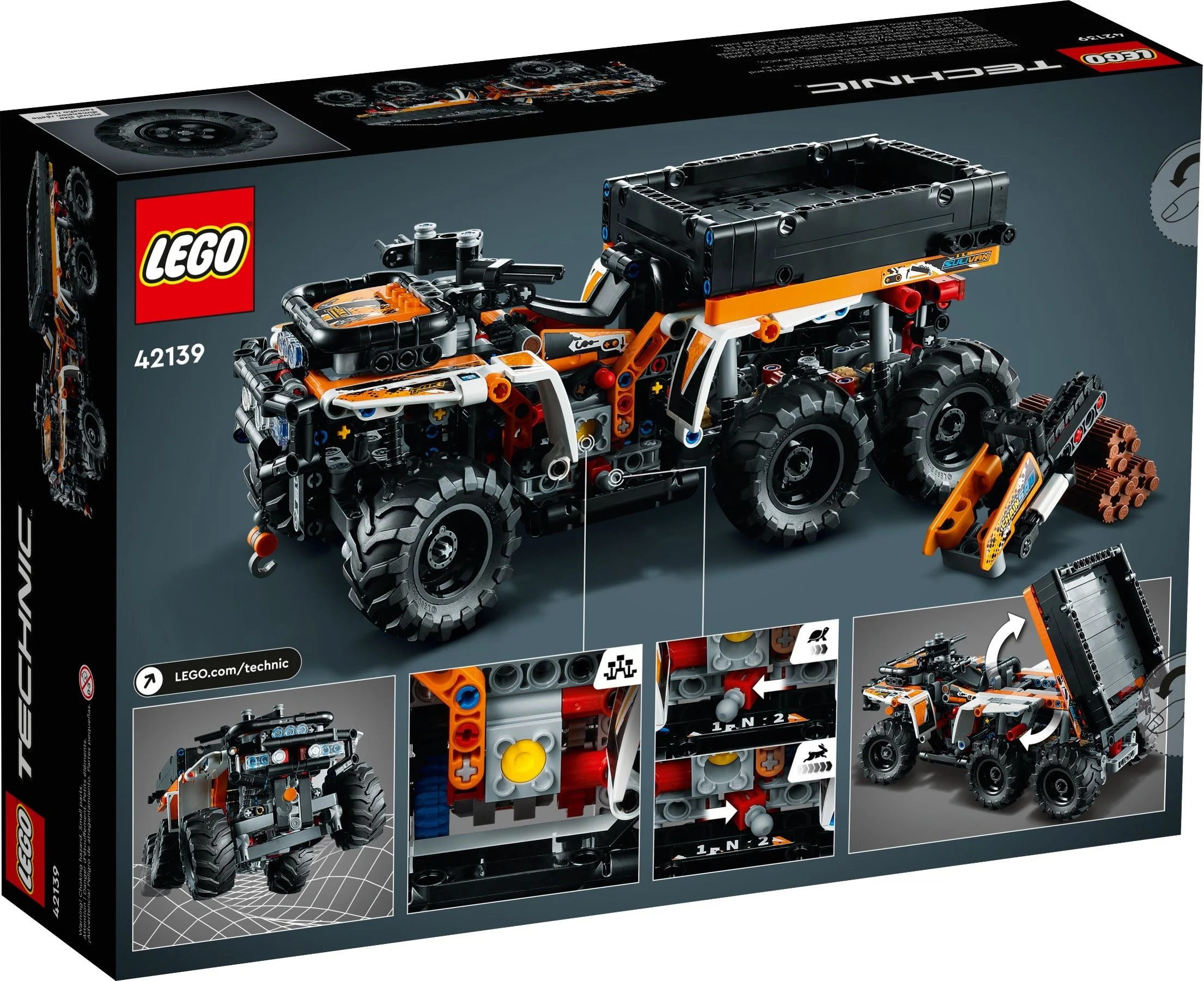 LEGO® 42139 Pojazd terenowy - zdjęcie 3