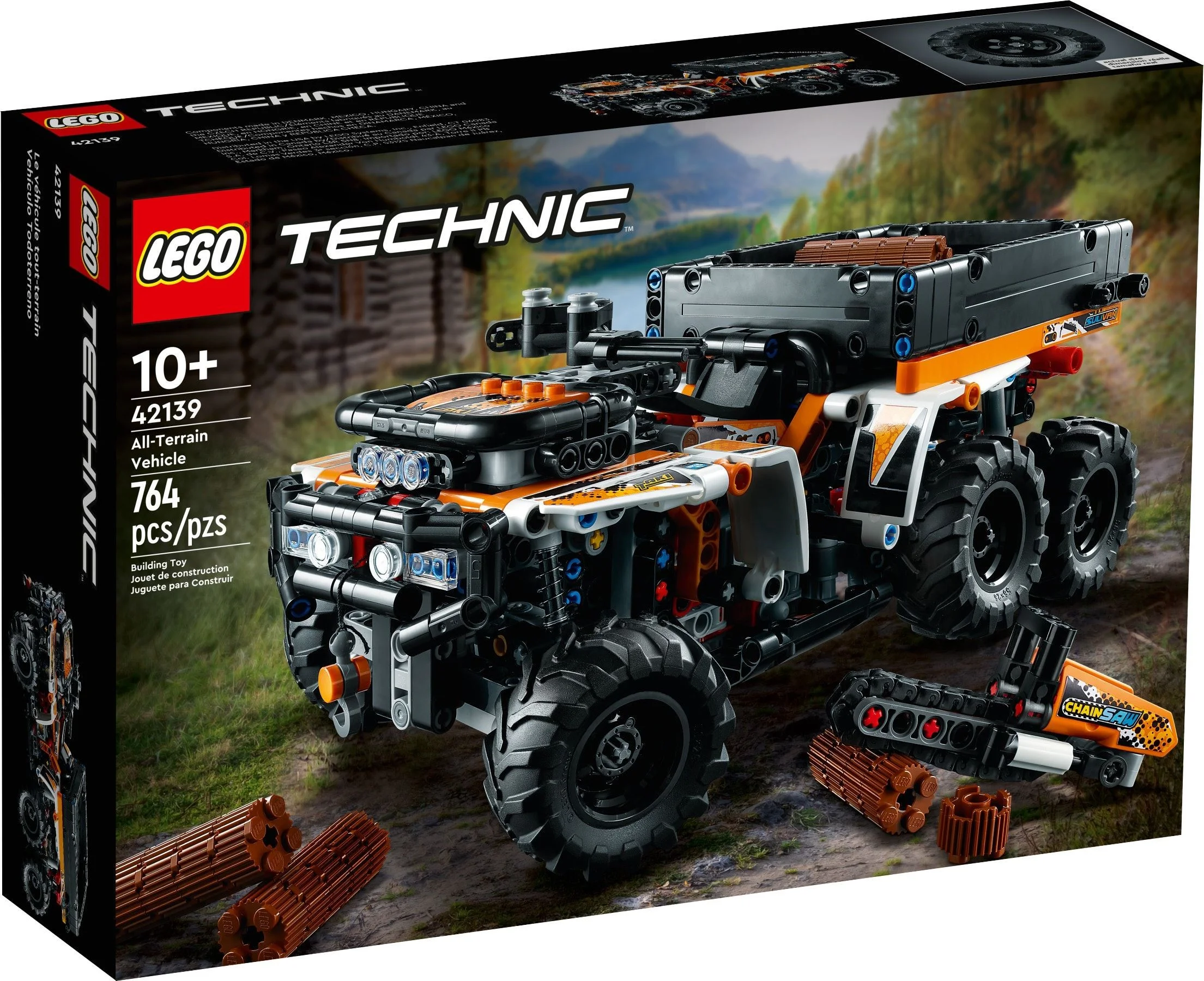 LEGO® 42139 Pojazd terenowy - zdjęcie 1
