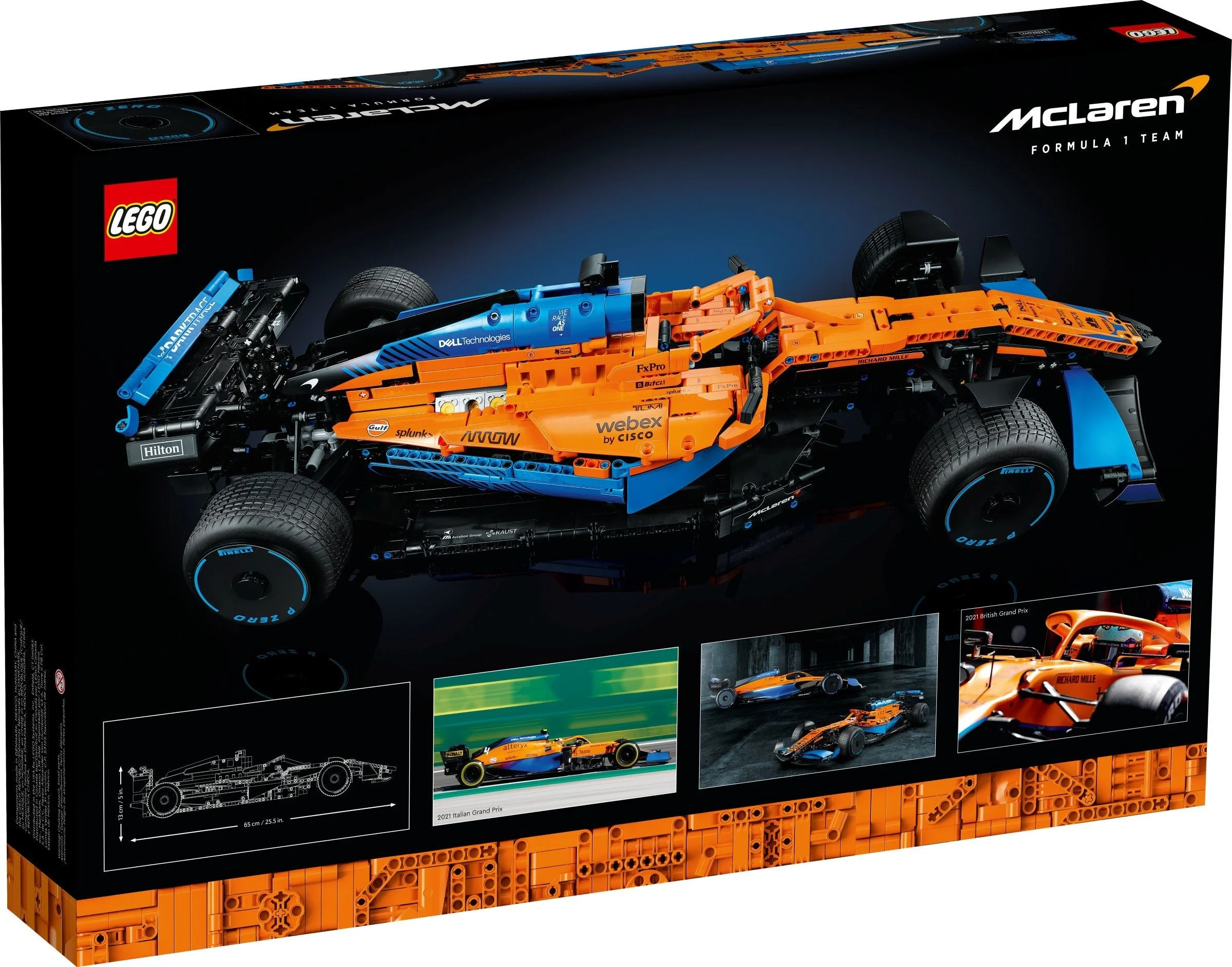 LEGO® 42141 Samochód wyścigowy McLaren Formula 1™ - zdjęcie 6