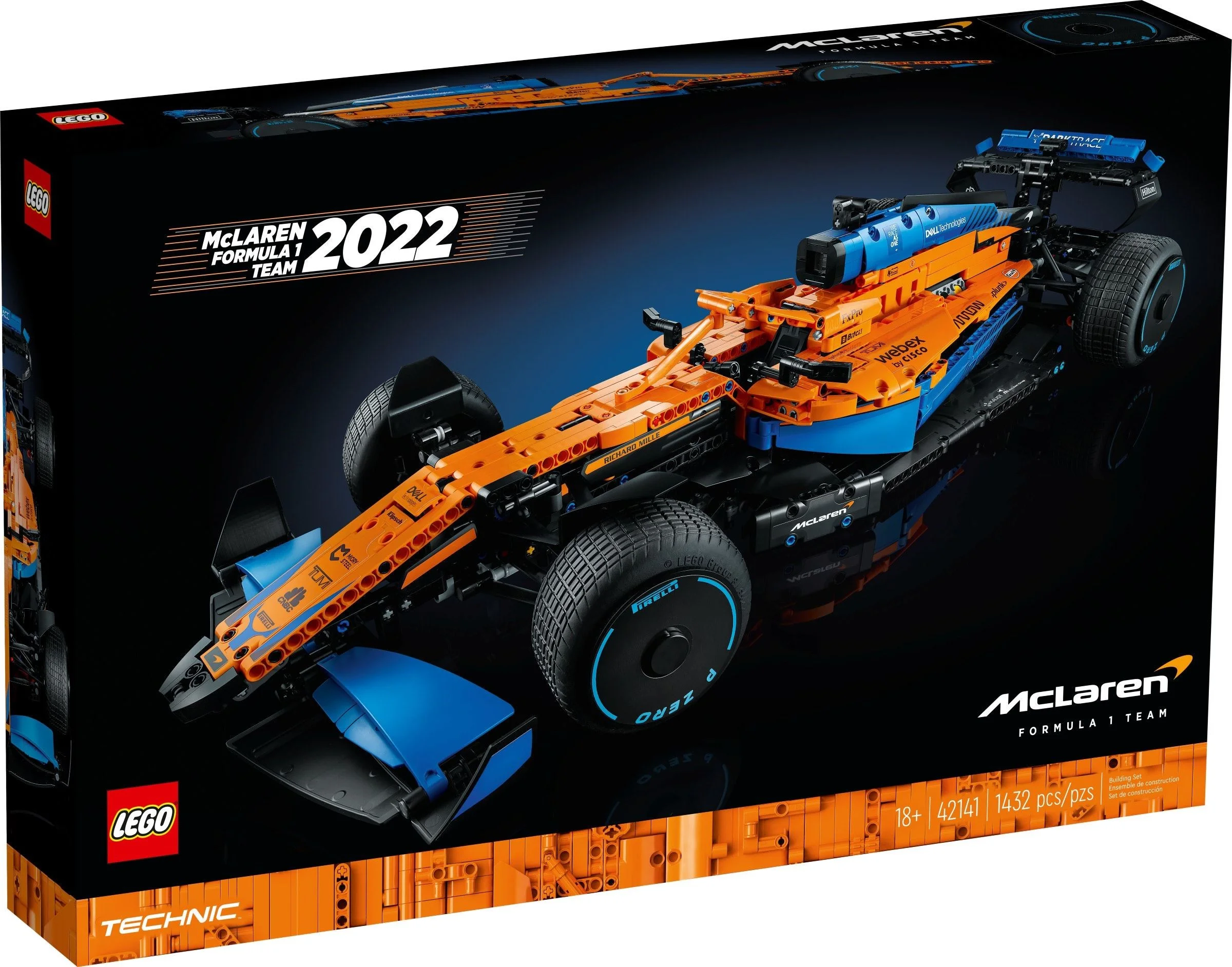 LEGO® 42141 Samochód wyścigowy McLaren Formula 1™ - zdjęcie 1