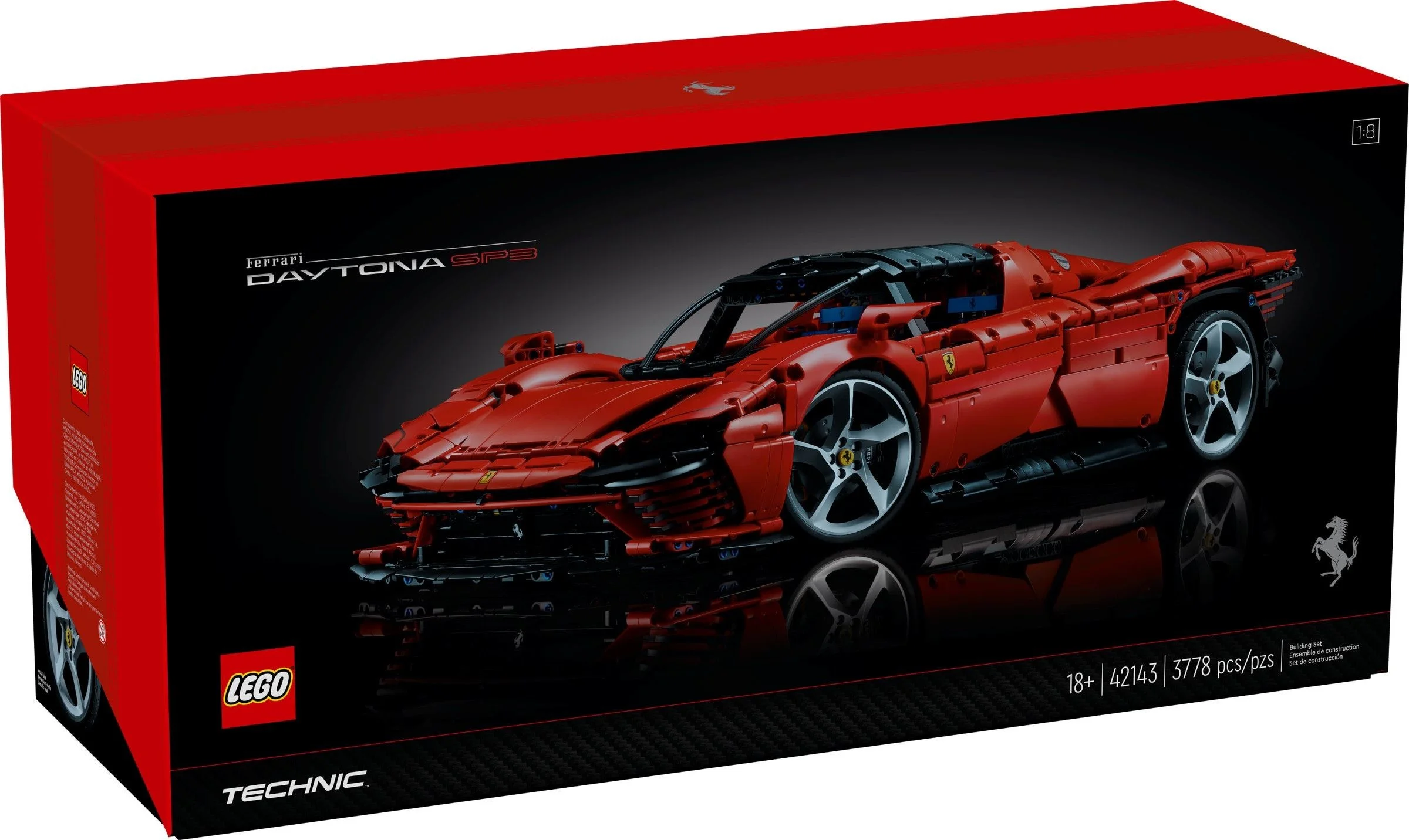 LEGO® 42143 LEGO Technic Ferrari Daytona SP3 - zdjęcie 1