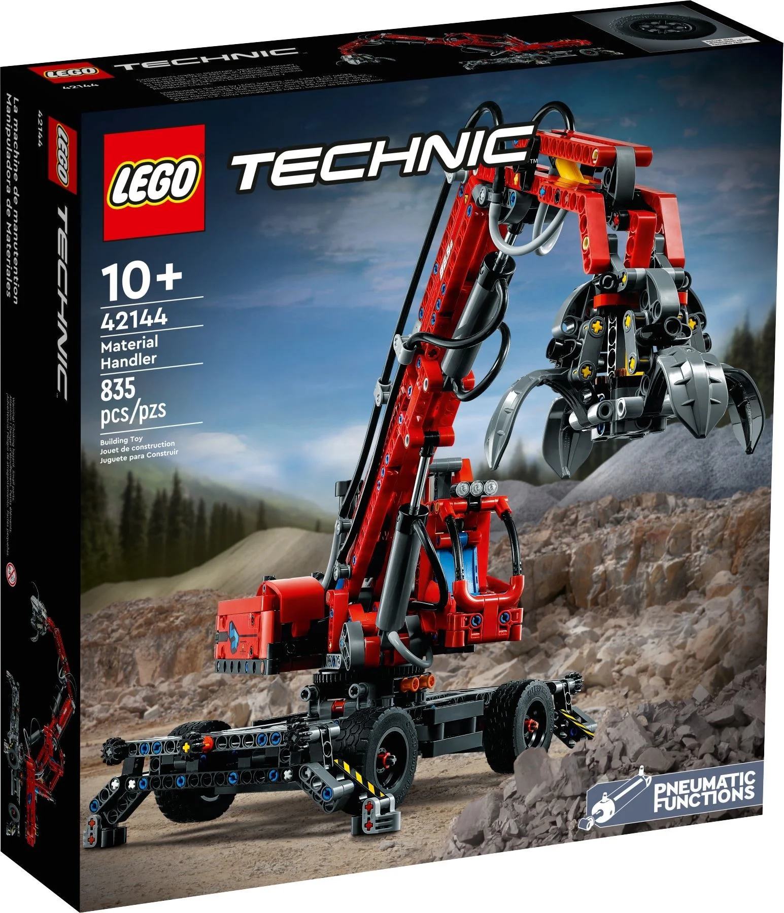 LEGO® 42144 Dźwig z chwytakiem - zdjęcie 2