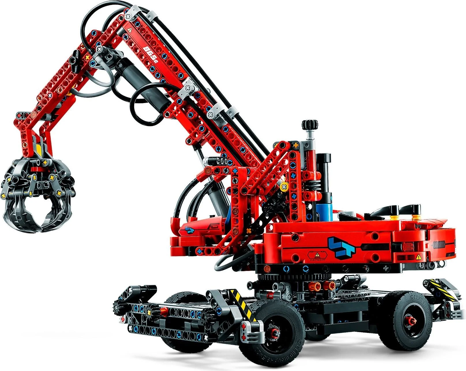 LEGO® 42144 Dźwig z chwytakiem - zdjęcie 3