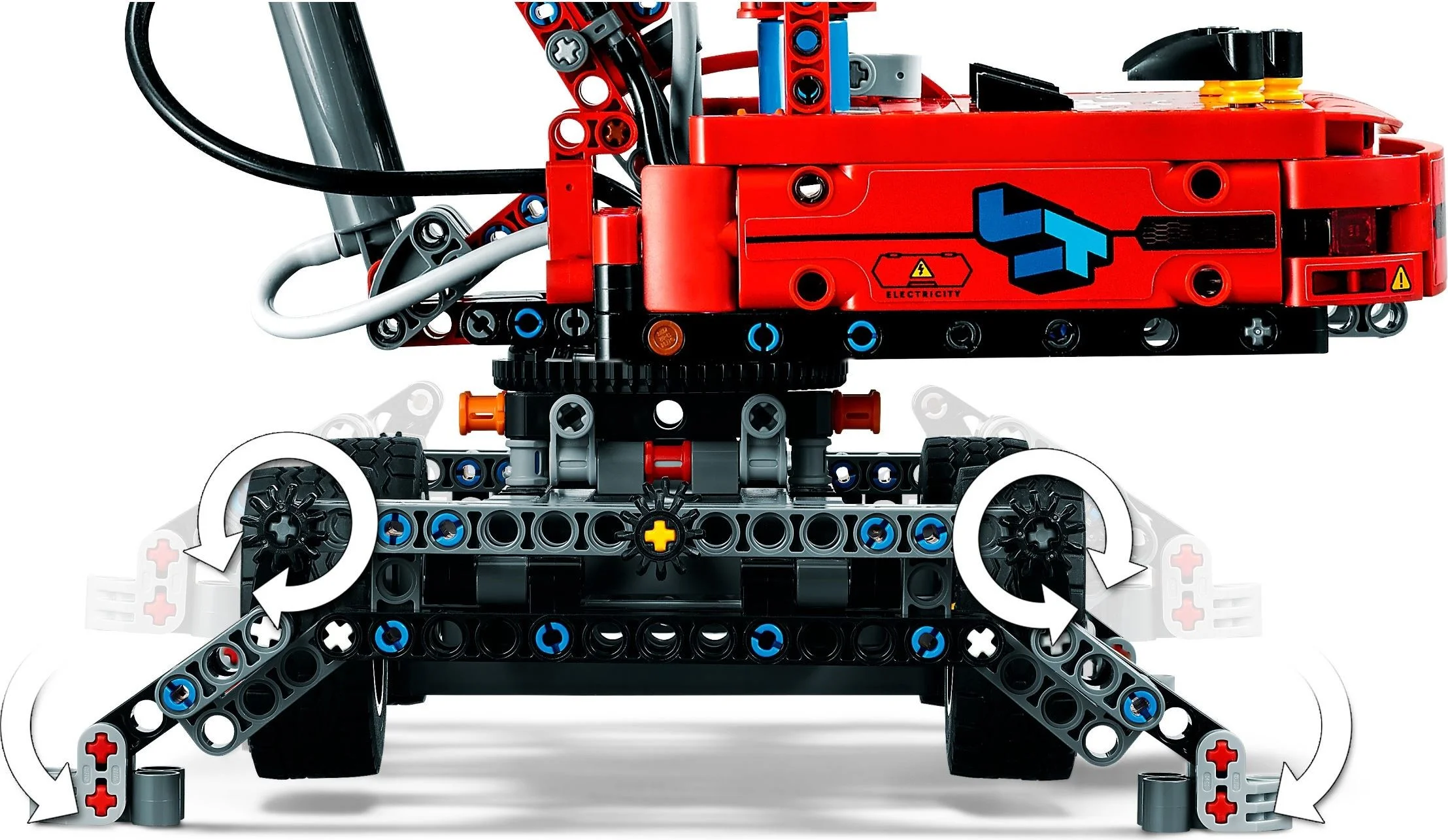 LEGO® 42144 Dźwig z chwytakiem - zdjęcie 8