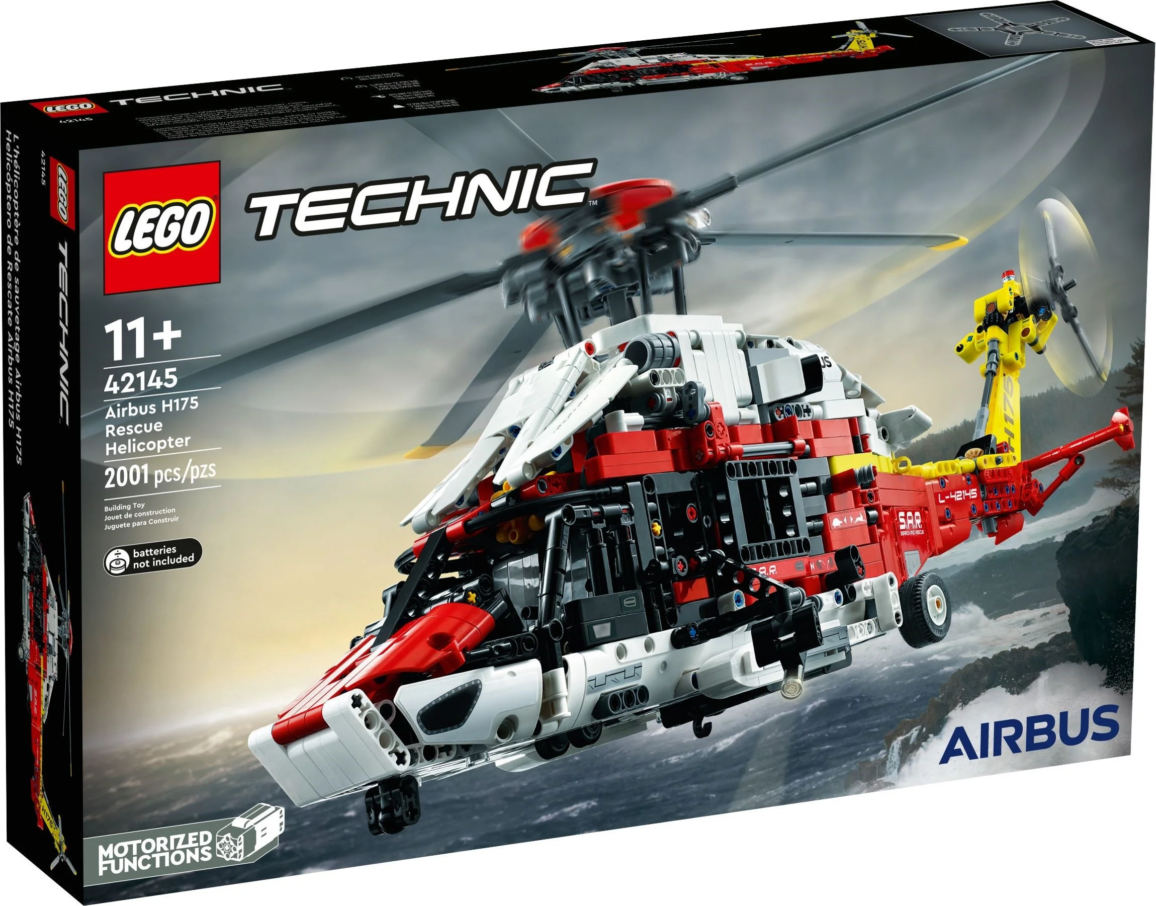 LEGO® 42145 Helikopter ratunkowy Airbus H175 - zdjęcie 2