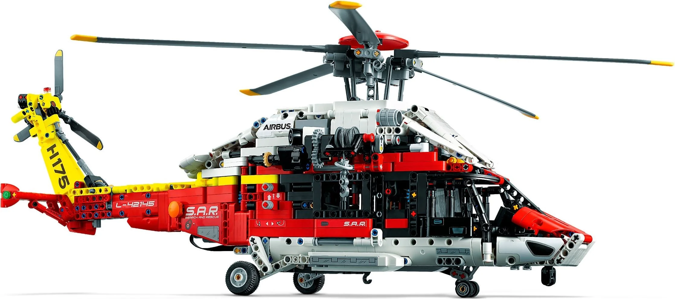 LEGO® 42145 Helikopter ratunkowy Airbus H175 - zdjęcie 3