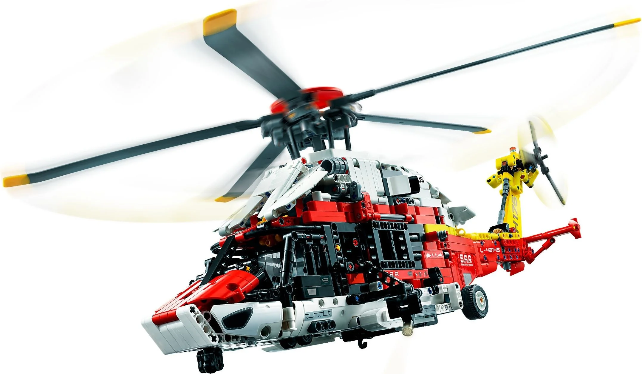 LEGO® 42145 Helikopter ratunkowy Airbus H175 - zdjęcie 4