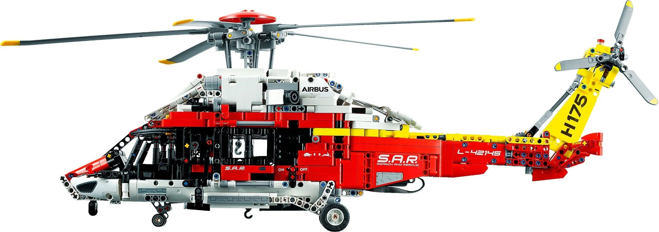 LEGO® 42145 Helikopter ratunkowy Airbus H175 - zdjęcie 5