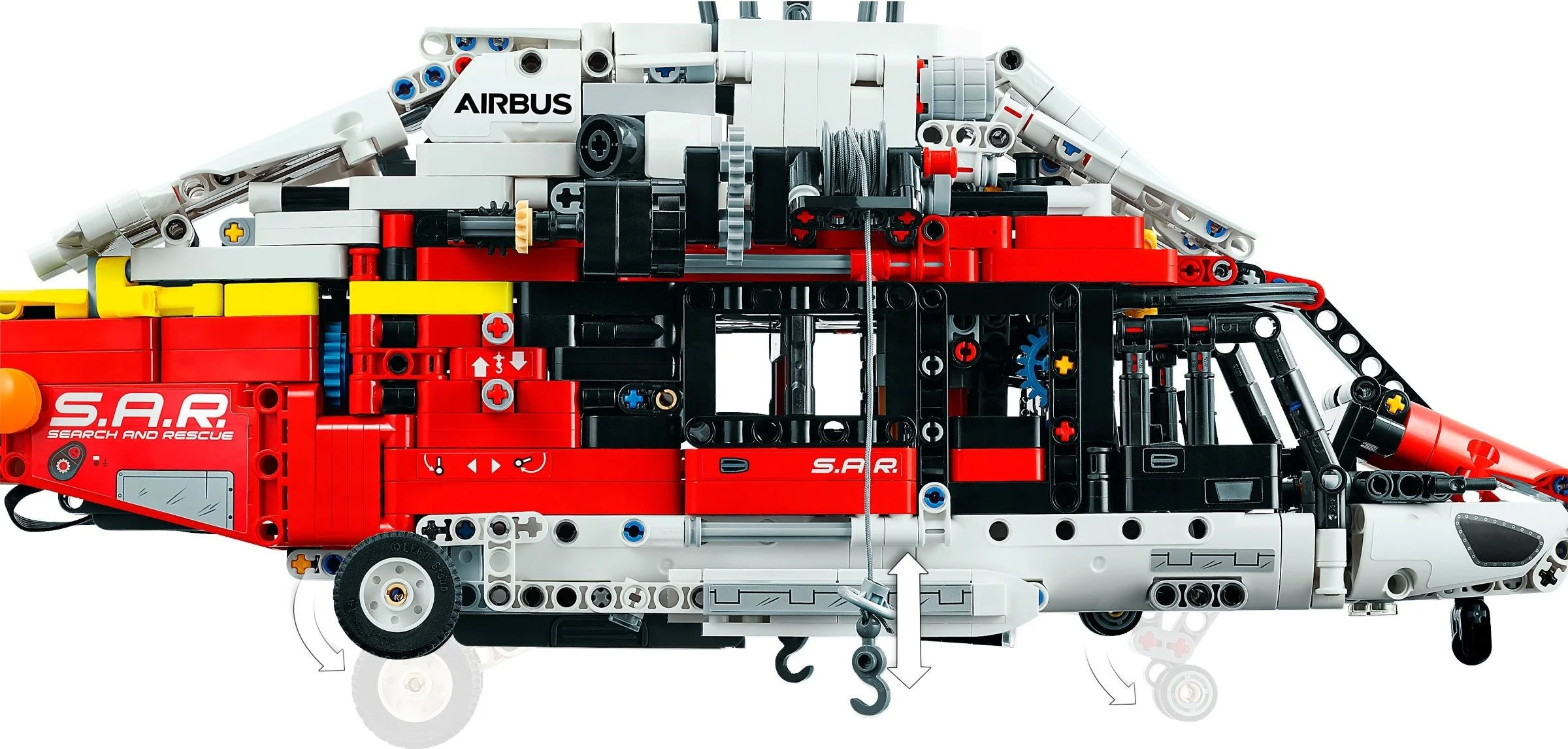 LEGO® 42145 Helikopter ratunkowy Airbus H175 - zdjęcie 6