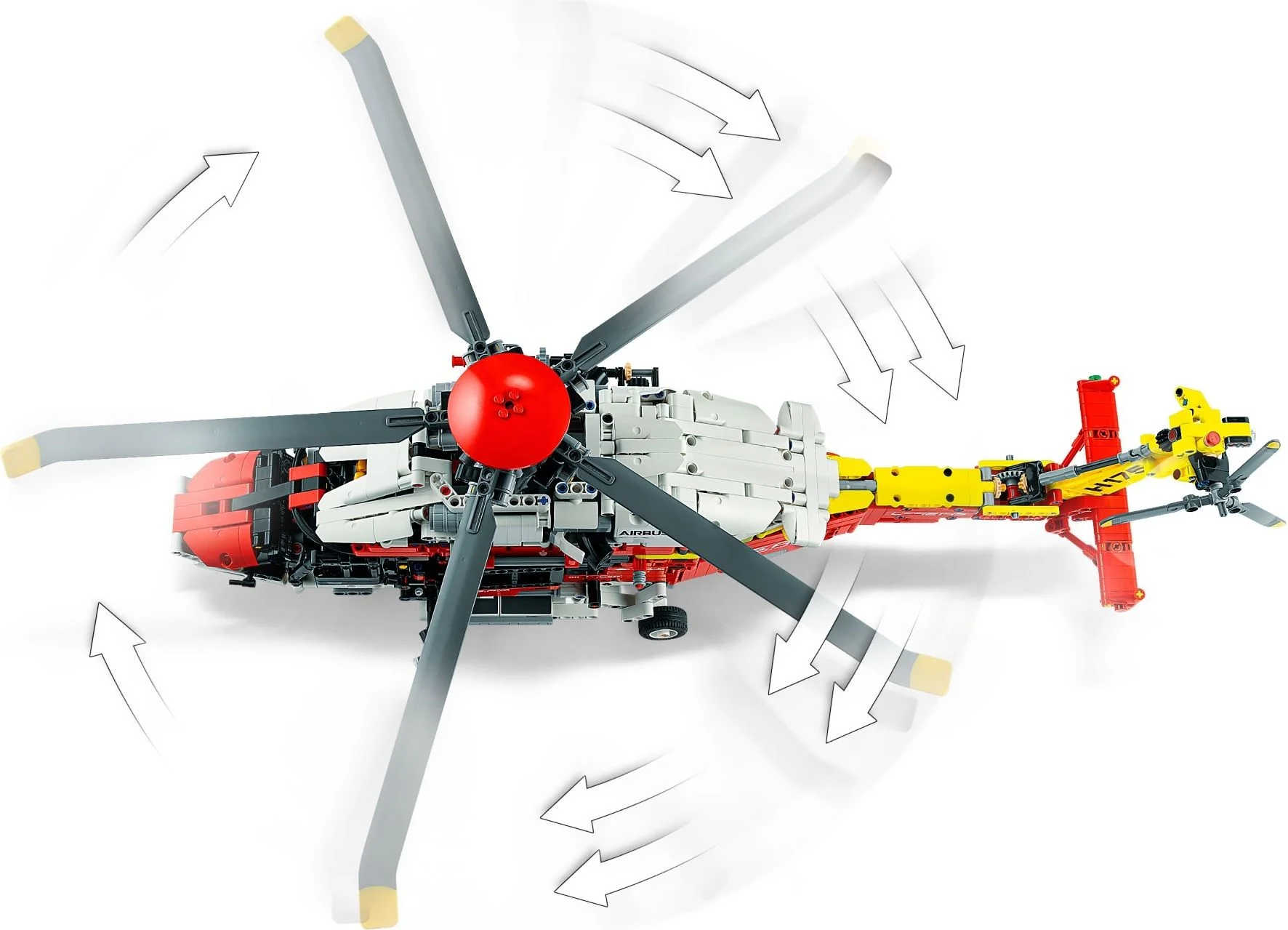 LEGO® 42145 Helikopter ratunkowy Airbus H175 - zdjęcie 7