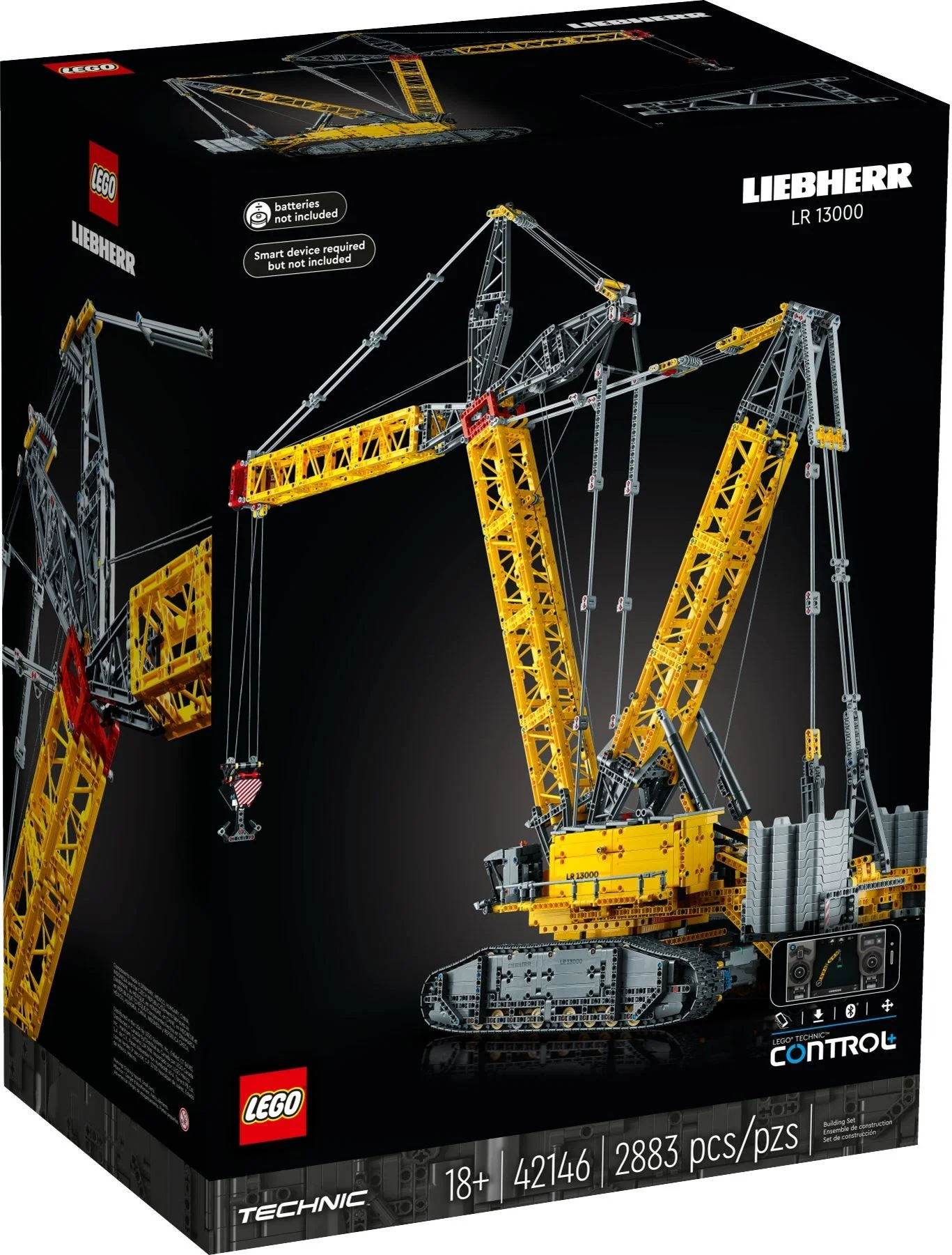 LEGO® 42146 LEGO Technic Żuraw gąsienicowy Liebherr LR 13000 - zdjęcie 2