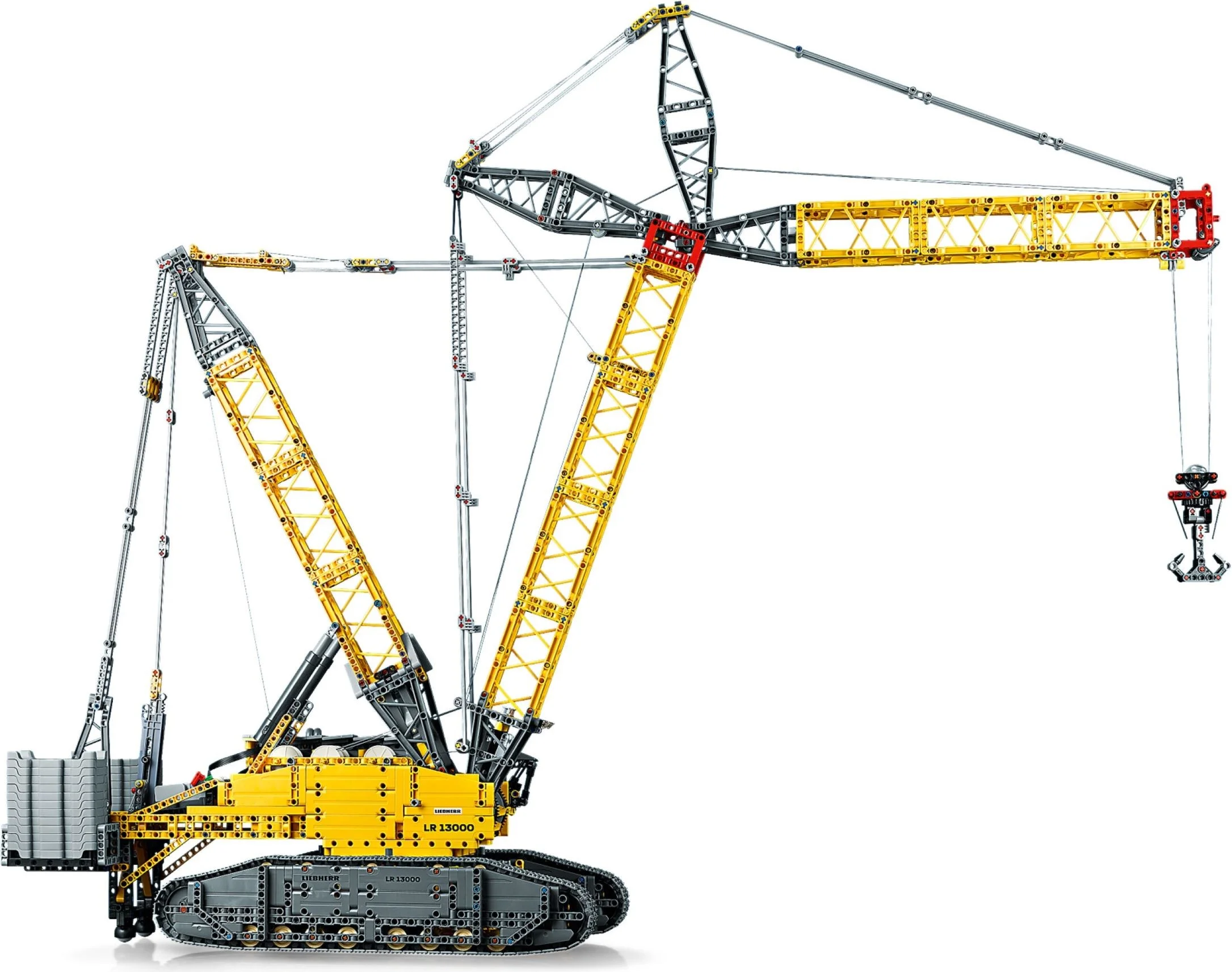 LEGO® 42146 LEGO Technic Żuraw gąsienicowy Liebherr LR 13000 - zdjęcie 3
