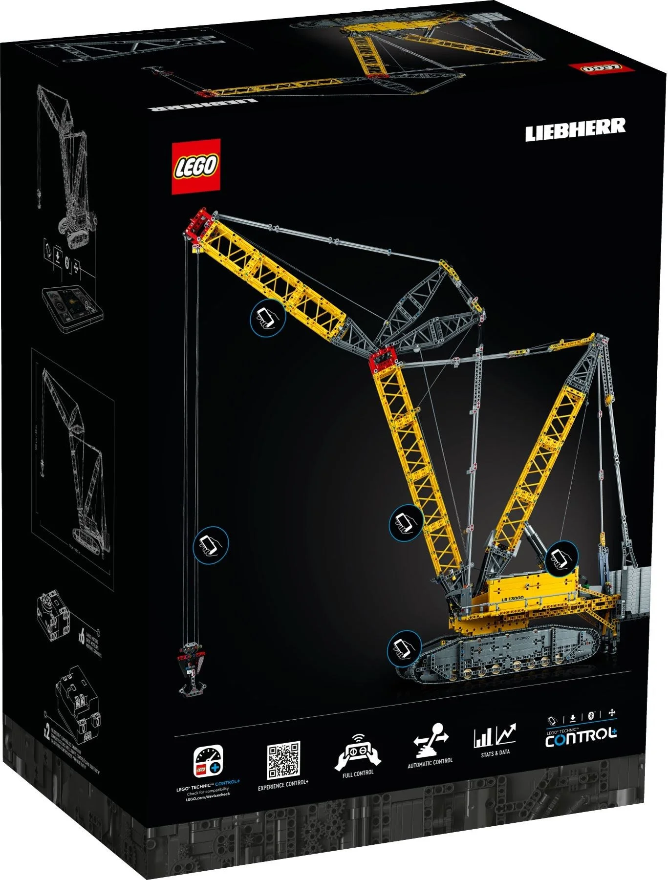 LEGO® 42146 LEGO Technic Żuraw gąsienicowy Liebherr LR 13000 - zdjęcie 6