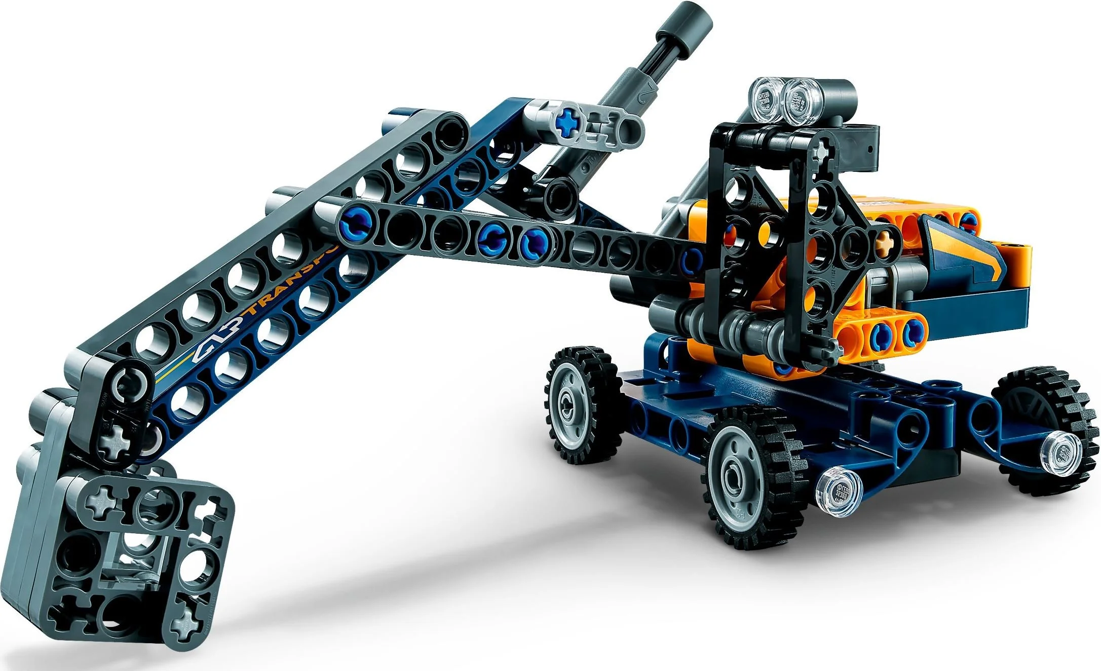 LEGO® 42147 Klocki Lego Technic 2w1 Wywrotka Koparka Zestaw Do Zabawy - zdjęcie 4