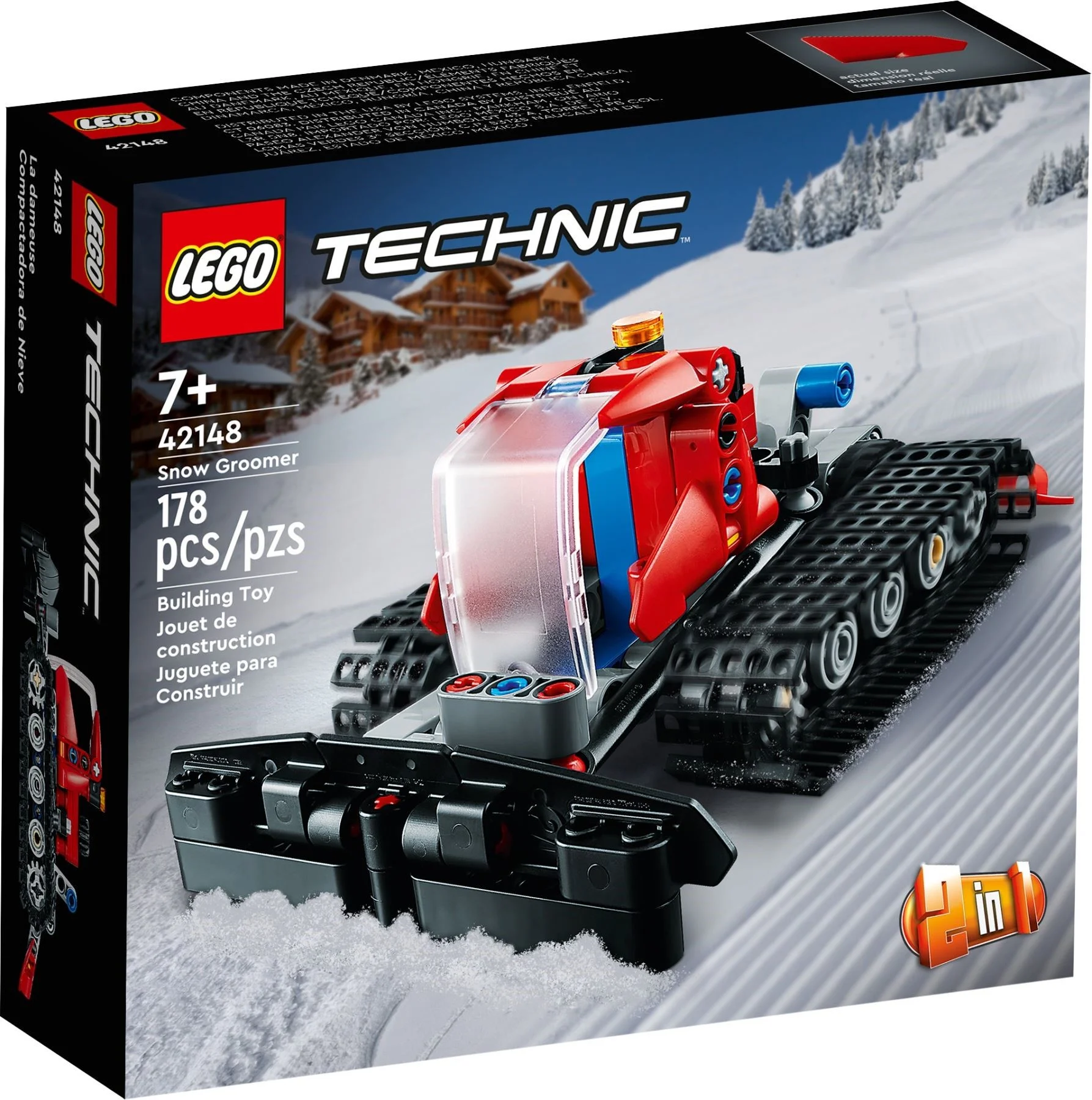 LEGO® 42148 Zestaw Klocków Lego Lego Technic Ratrak Na Święta Top Top - zdjęcie 2