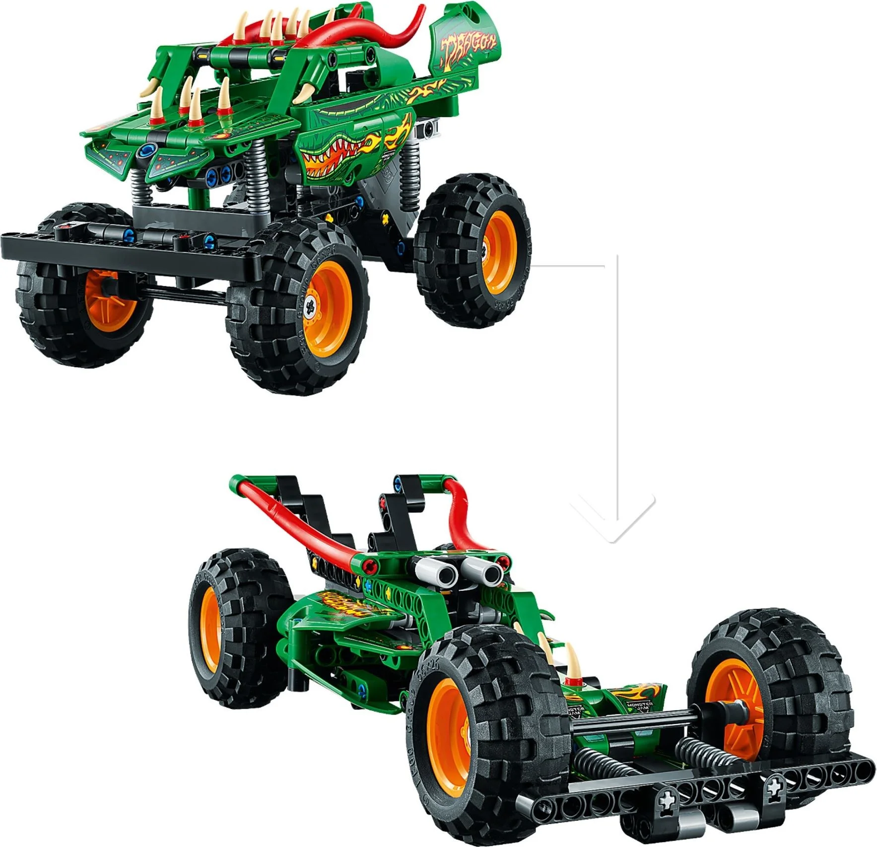 LEGO® 42149 Monster Jam™ Dragon™ - zdjęcie 5