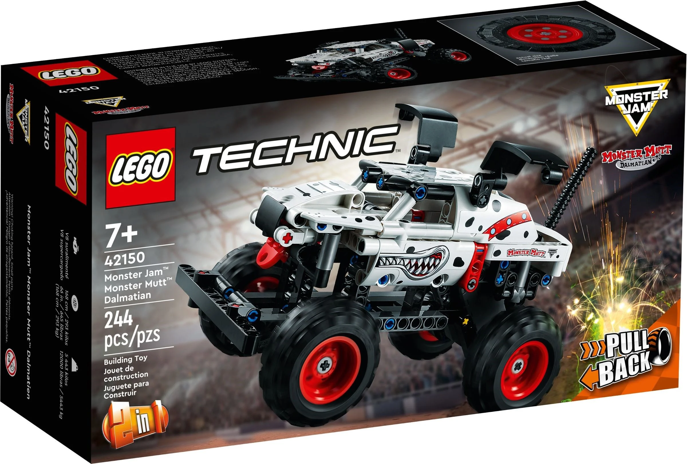 LEGO® 42150 Monster Jam™ Monster Mutt™ Dalmatian - zdjęcie 2