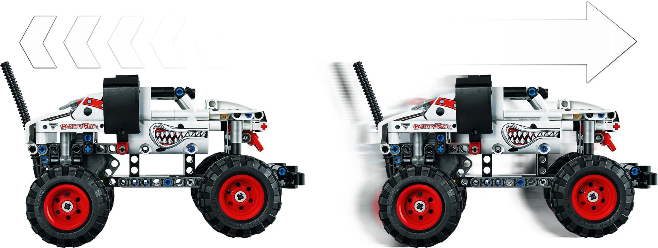 LEGO® 42150 Monster Jam™ Monster Mutt™ Dalmatian - zdjęcie 4