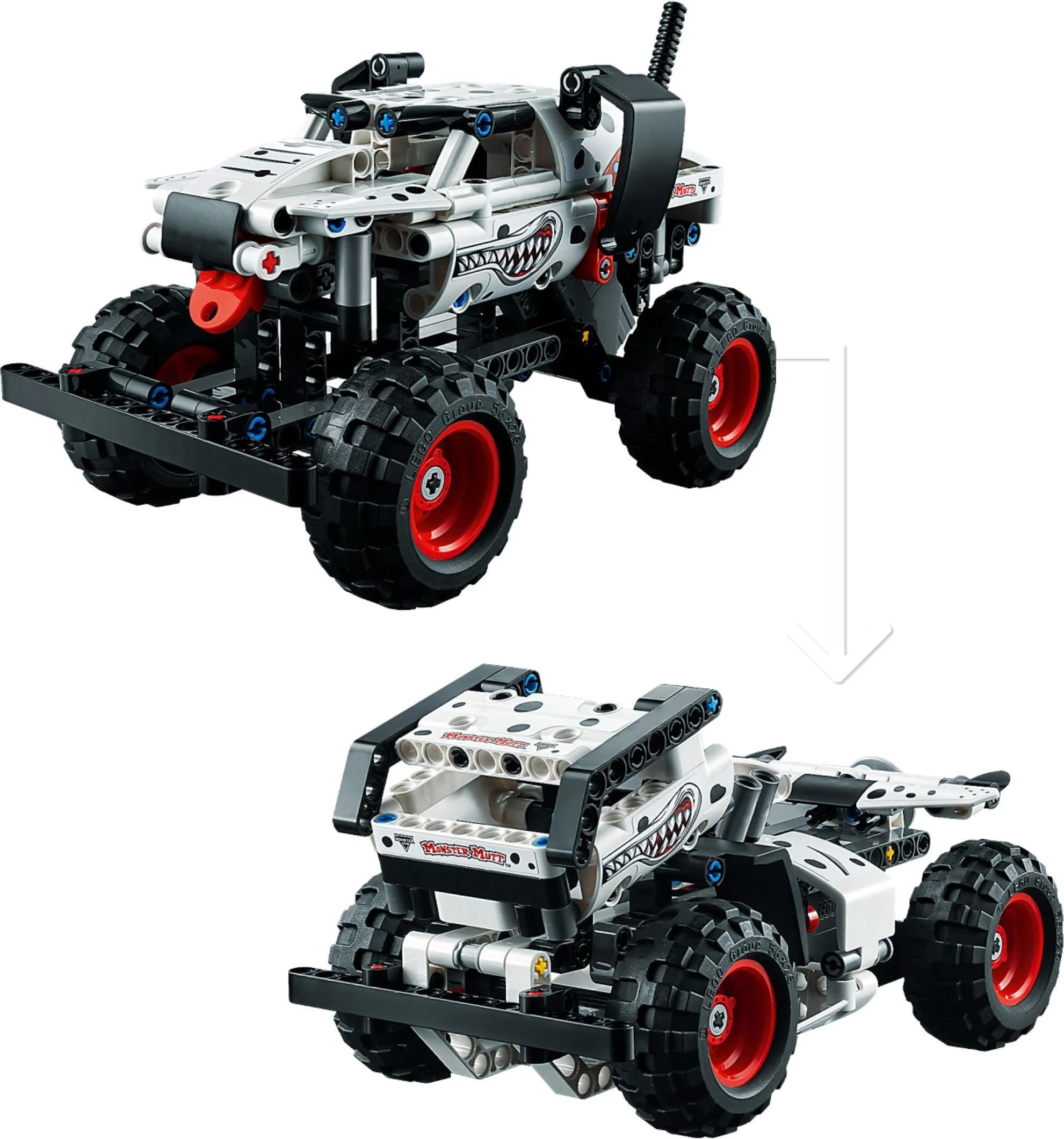LEGO® 42150 Monster Jam™ Monster Mutt™ Dalmatian - zdjęcie 5