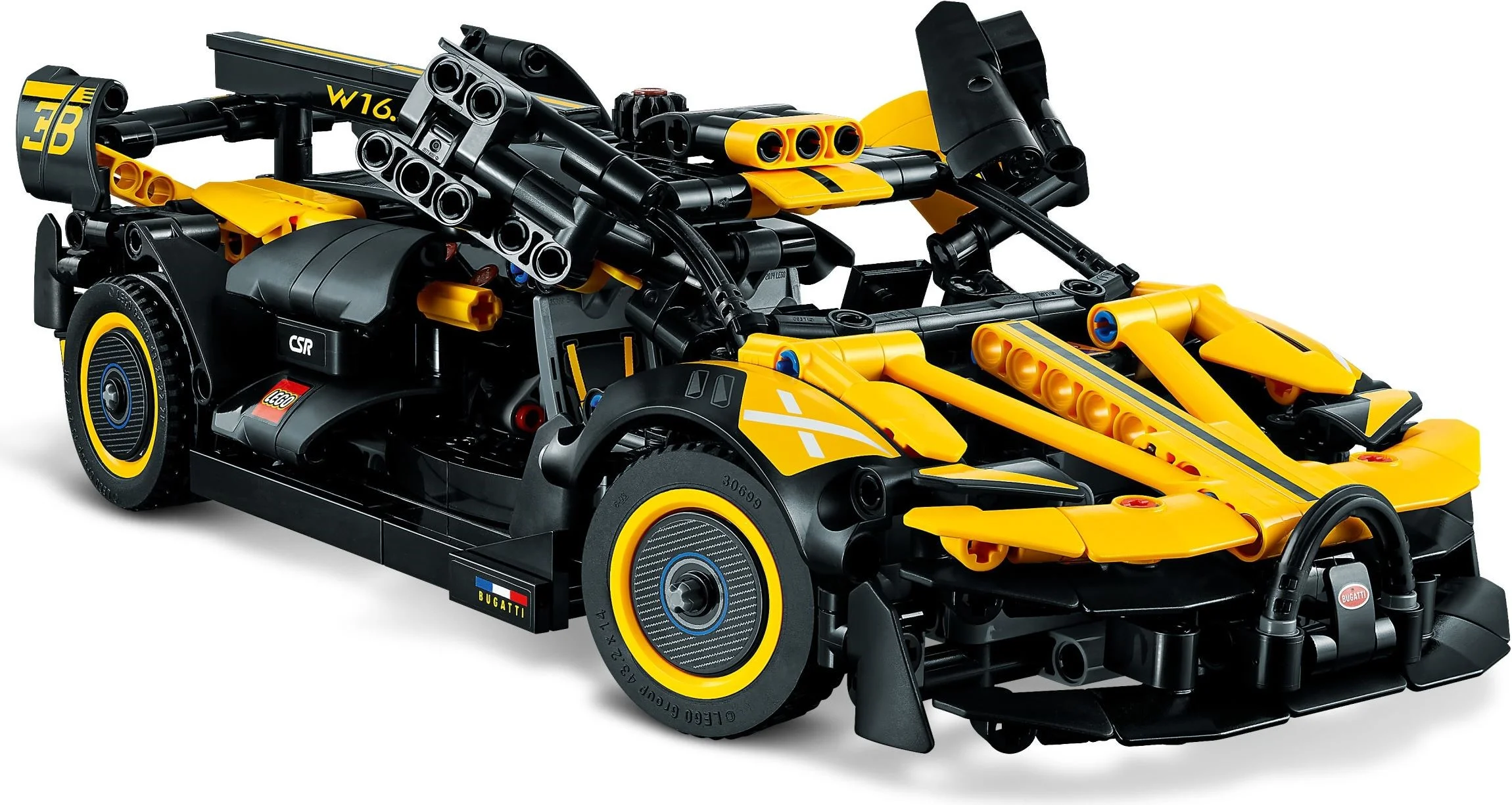 LEGO® 42151 Bolid Bugatti - zdjęcie 3
