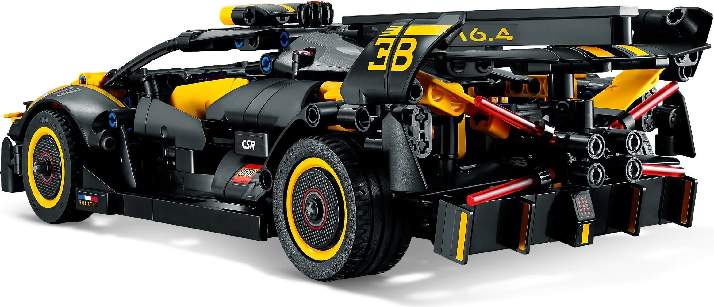 LEGO® 42151 Bolid Bugatti - zdjęcie 4