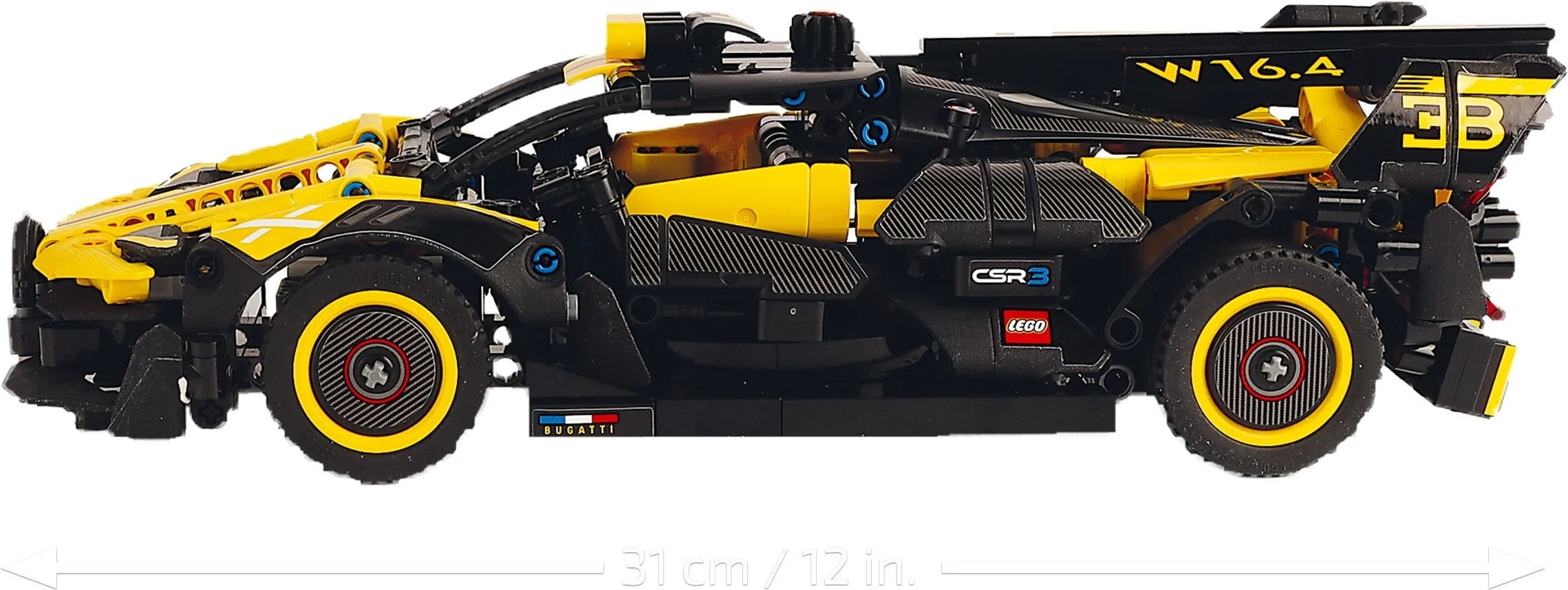 LEGO® 42151 Bolid Bugatti - zdjęcie 6