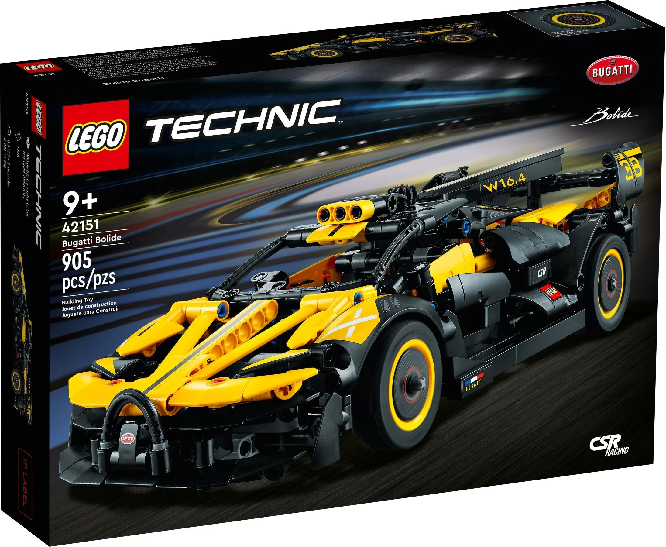 LEGO® 42151 Bolid Bugatti - zdjęcie 1