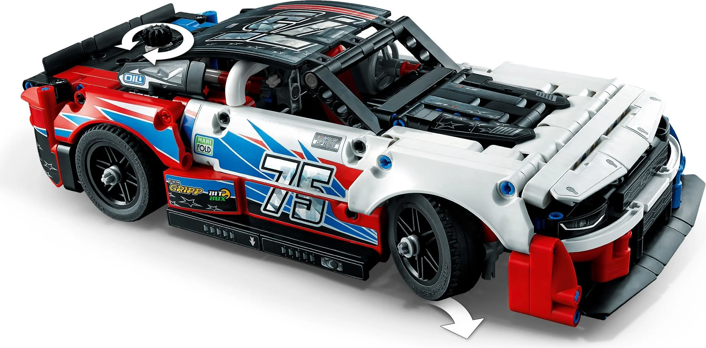 LEGO® 42153 Nowy Chevrolet Camaro ZL1 z serii NASCAR® - zdjęcie 4