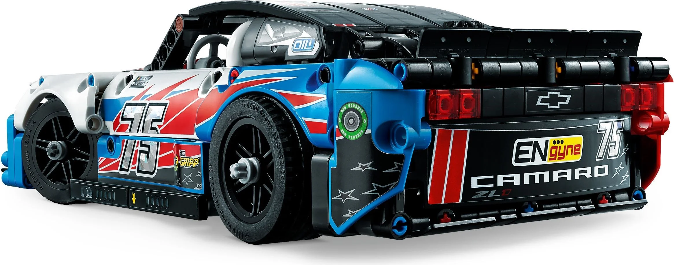 LEGO® 42153 Nowy Chevrolet Camaro ZL1 z serii NASCAR® - zdjęcie 5