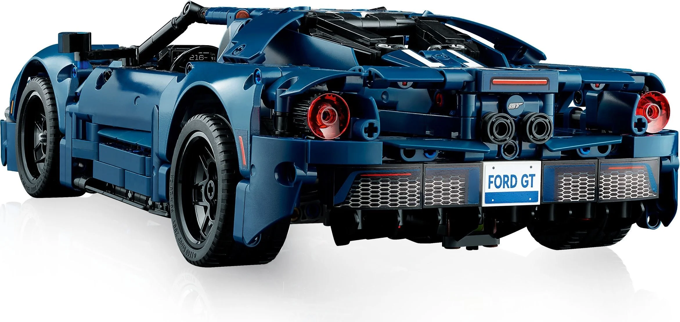 LEGO® 42154 Ford GT, wersja z 2022 roku - zdjęcie 7
