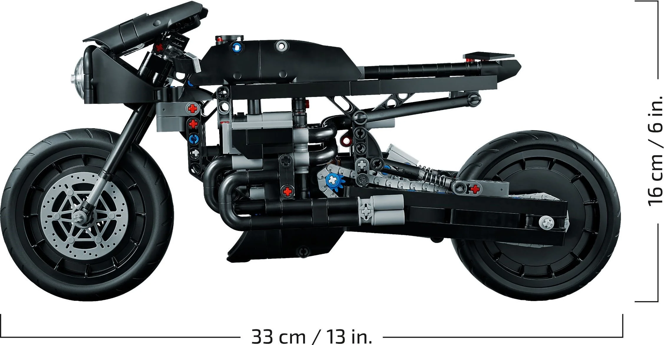 LEGO® 42155 BATMAN — BATMOTOR™ - zdjęcie 7