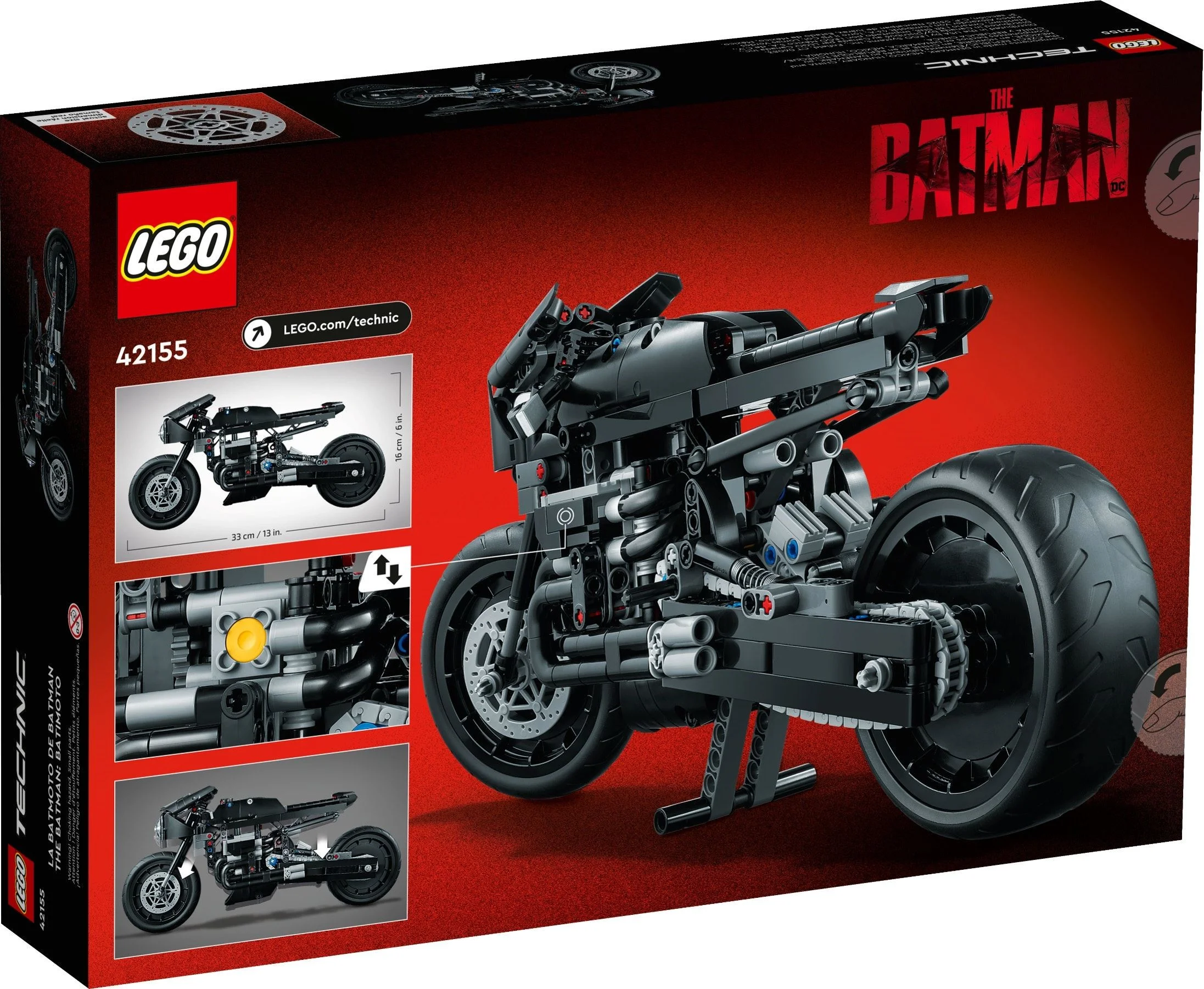 LEGO® 42155 BATMAN — BATMOTOR™ - zdjęcie 8