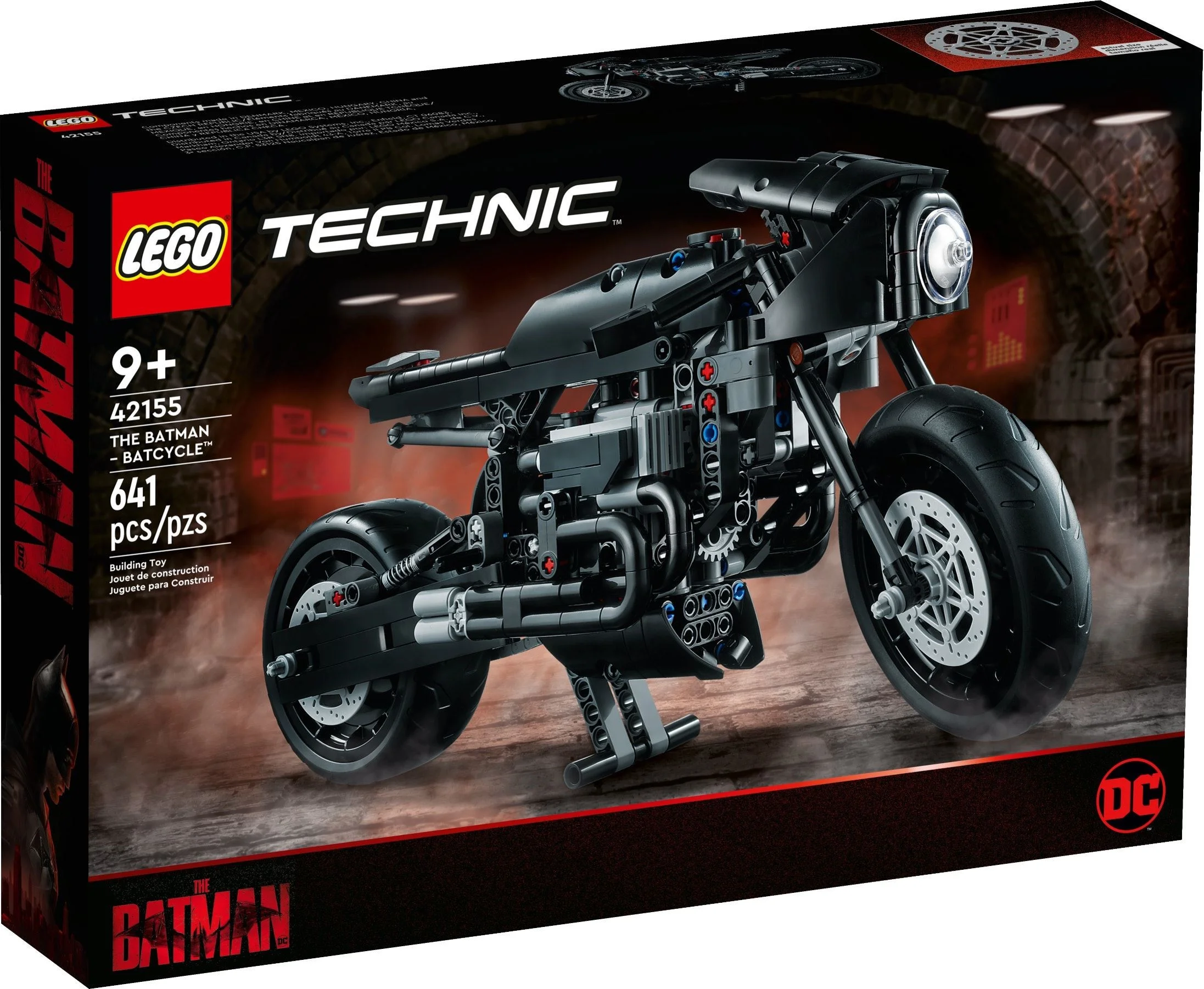 LEGO® 42155 BATMAN — BATMOTOR™ - zdjęcie 1
