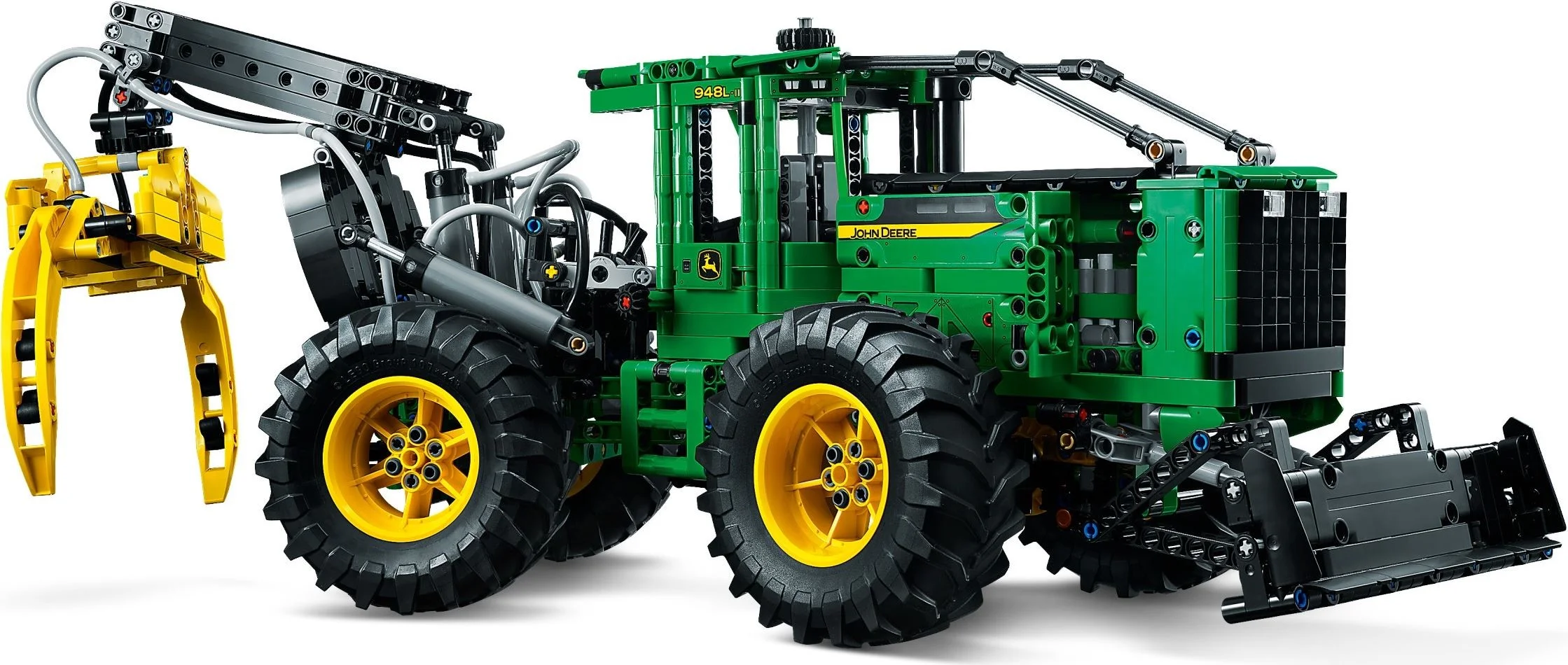LEGO® 42157 Ciągnik zrywkowy John Deere 948L-II - zdjęcie 3
