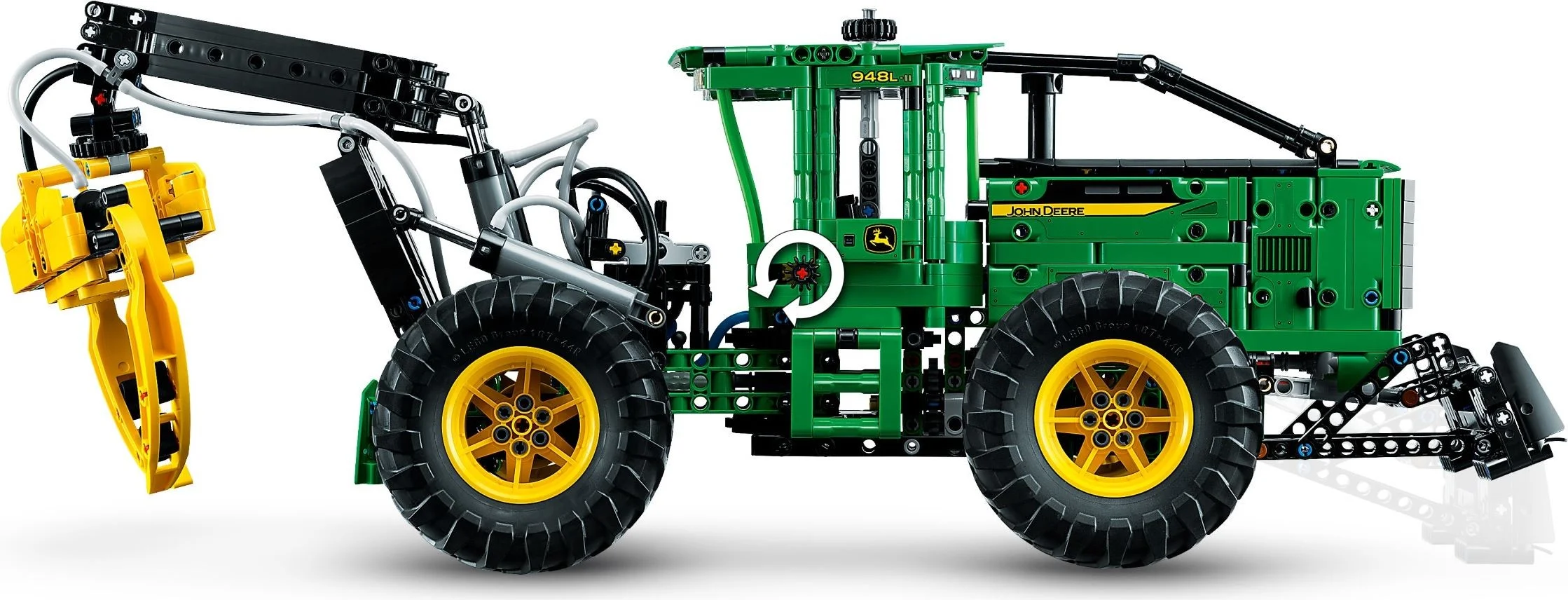 LEGO® 42157 Ciągnik zrywkowy John Deere 948L-II - zdjęcie 4