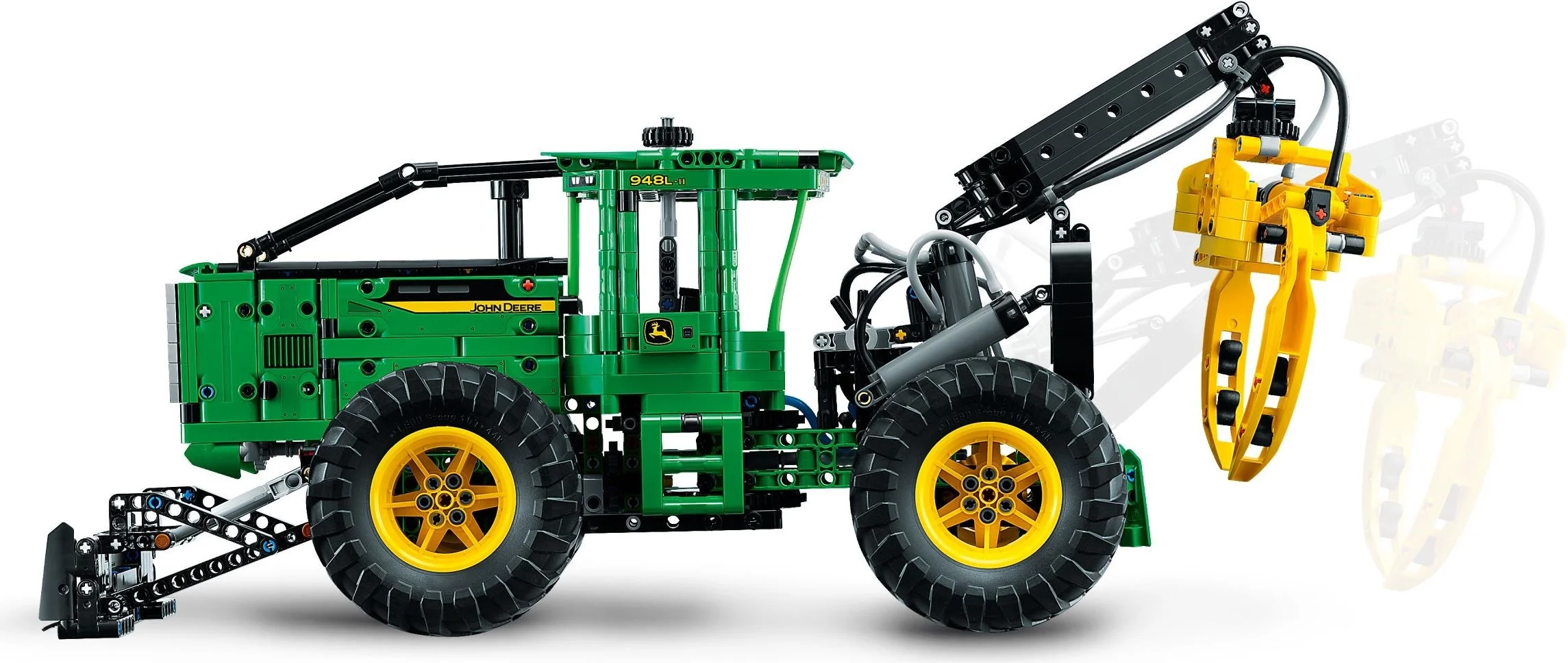 LEGO® 42157 Ciągnik zrywkowy John Deere 948L-II - zdjęcie 5