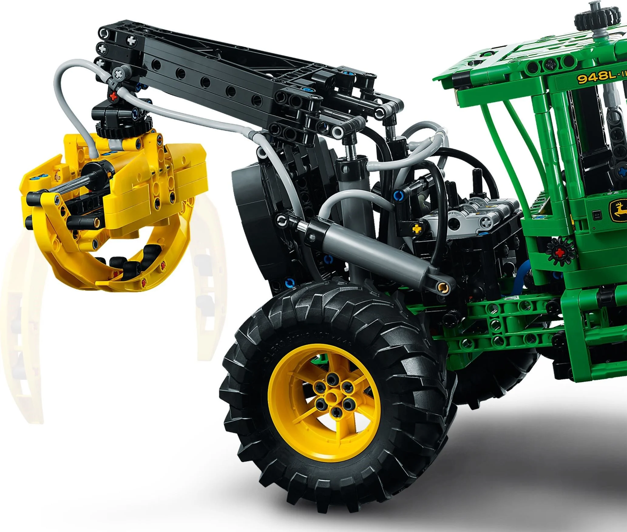 LEGO® 42157 Ciągnik zrywkowy John Deere 948L-II - zdjęcie 6