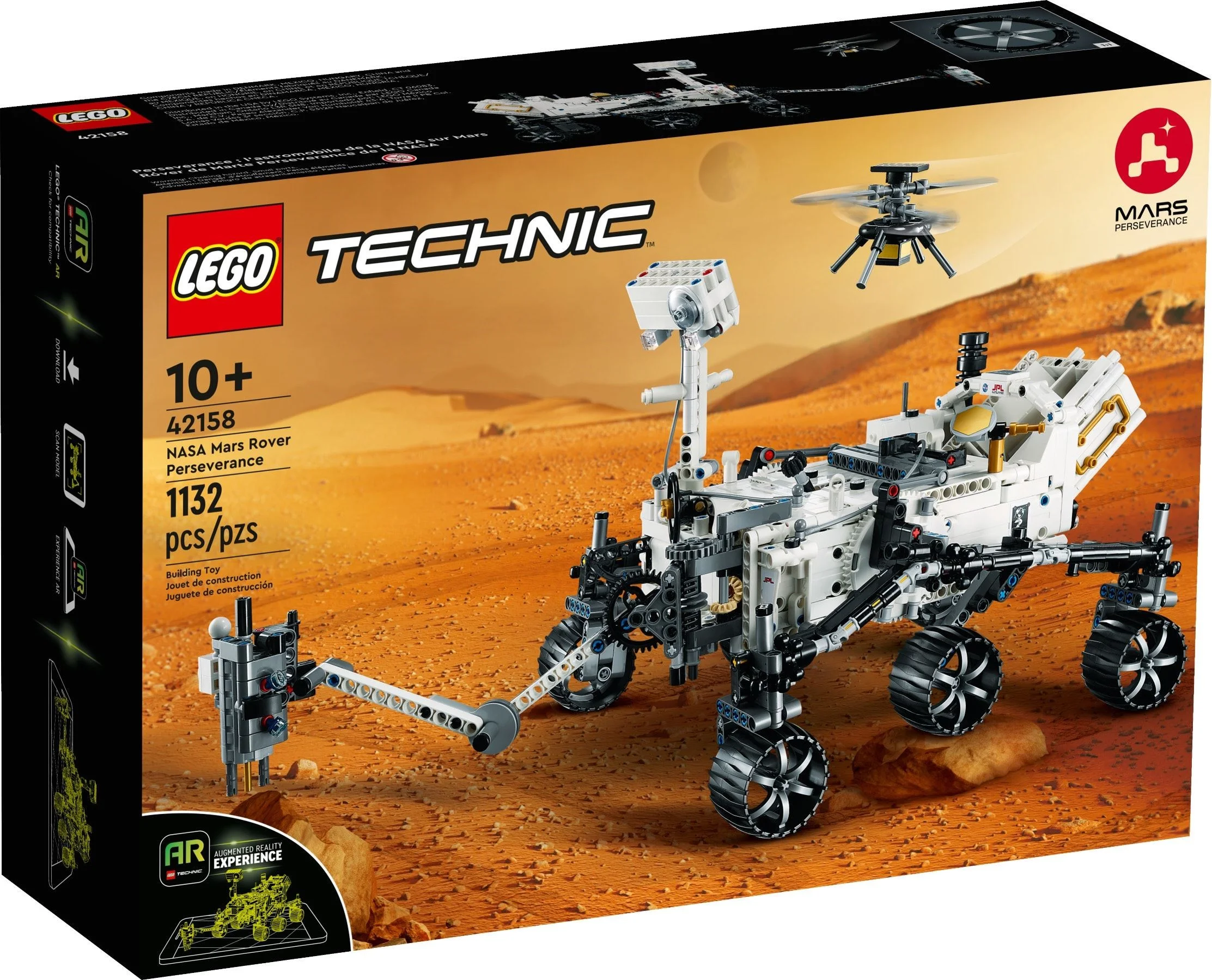 LEGO® 42158 LEGO Technic NASA Mars Rover Perseverance - zdjęcie 2