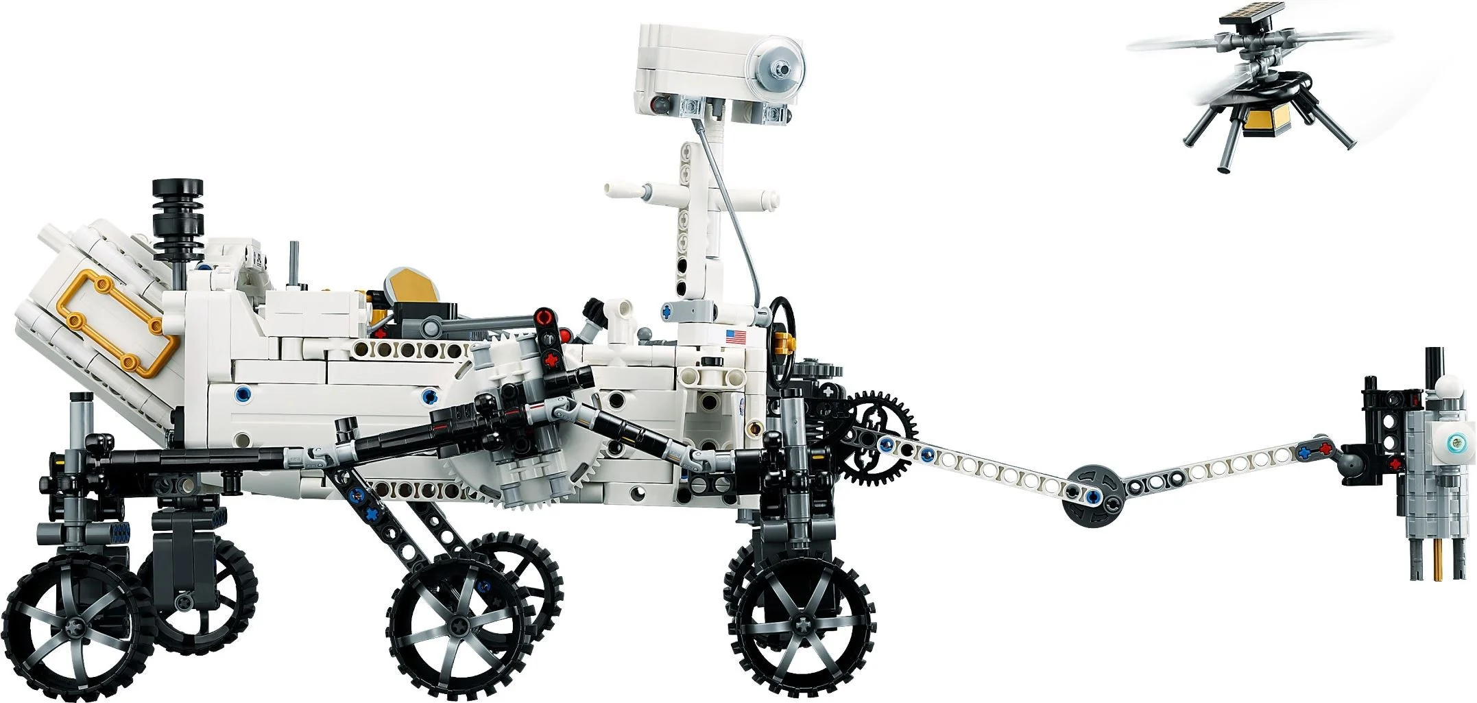 LEGO® 42158 LEGO Technic NASA Mars Rover Perseverance - zdjęcie 3