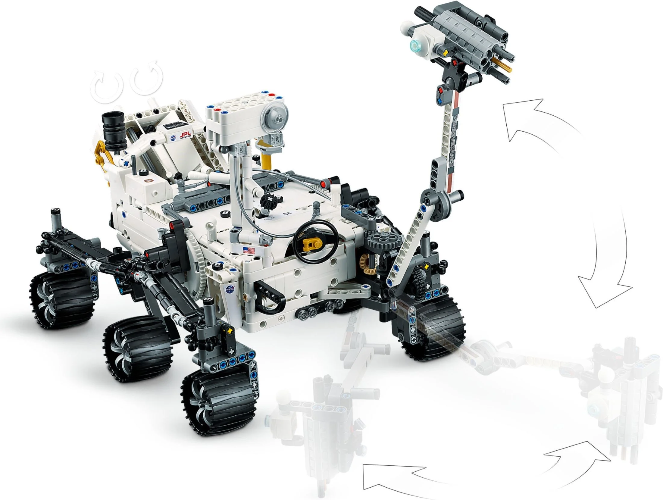LEGO® 42158 LEGO Technic NASA Mars Rover Perseverance - zdjęcie 6