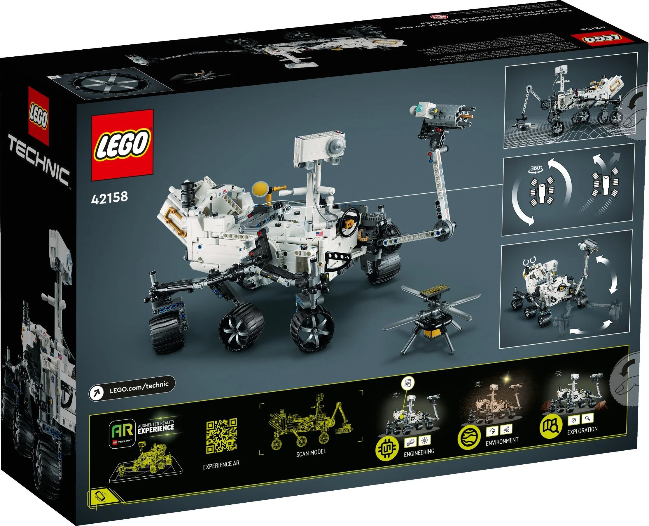 LEGO® 42158 LEGO Technic NASA Mars Rover Perseverance - zdjęcie 7