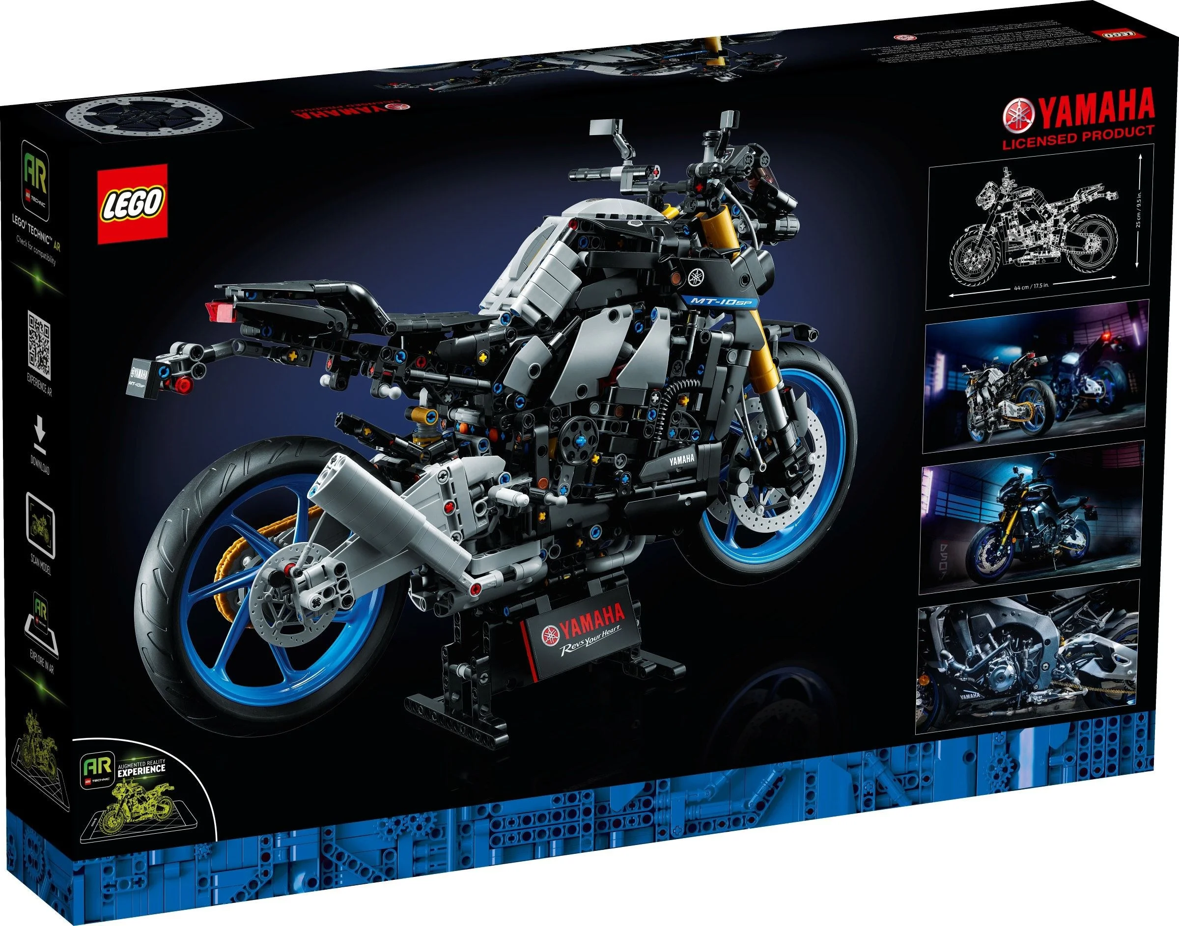 LEGO® 42159 Yamaha Mt-10 Sp - zdjęcie 9