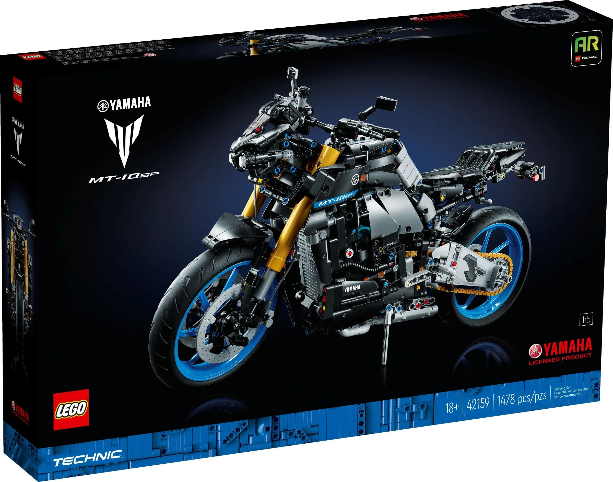 LEGO® 42159 Yamaha Mt-10 Sp - zdjęcie 1