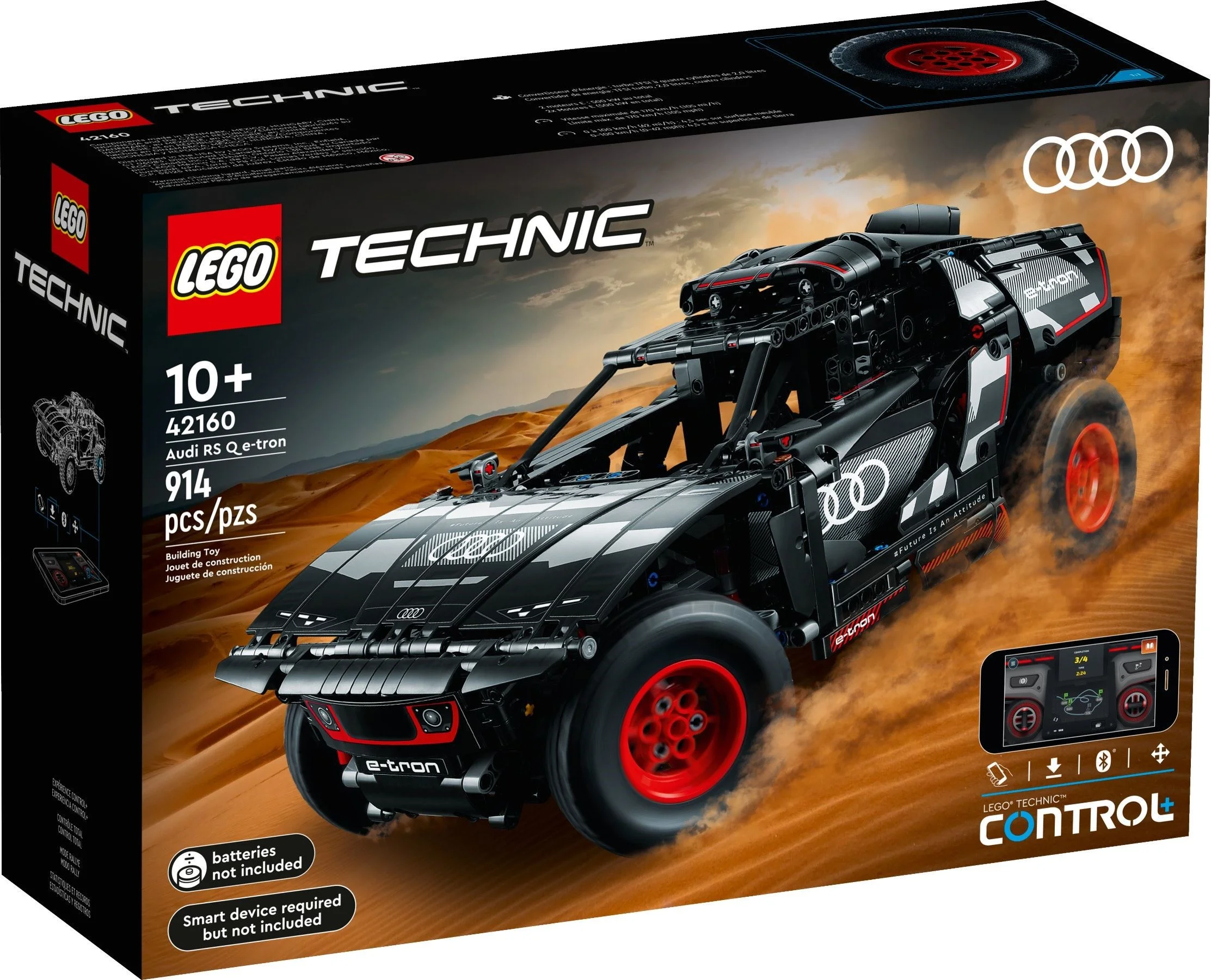 LEGO® 42160 LEGO Technic Audi RS Q e-tron - zdjęcie 2