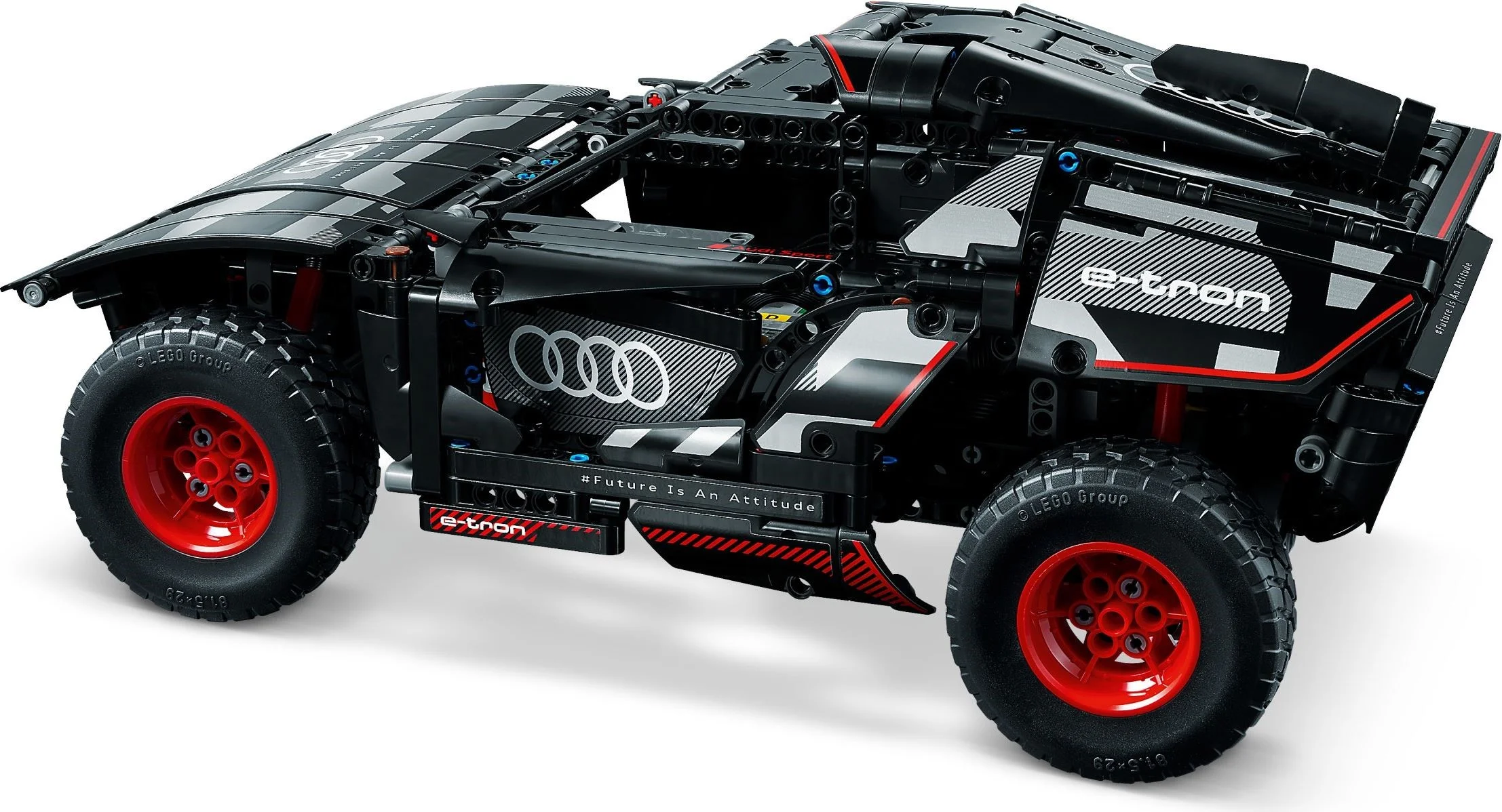 LEGO® 42160 LEGO Technic Audi RS Q e-tron - zdjęcie 3