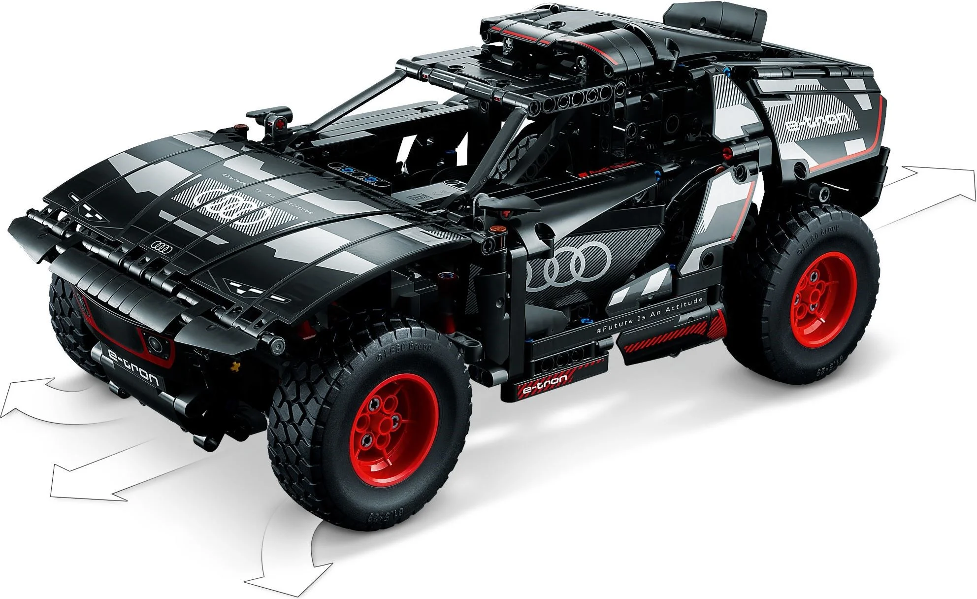 LEGO® 42160 LEGO Technic Audi RS Q e-tron - zdjęcie 5