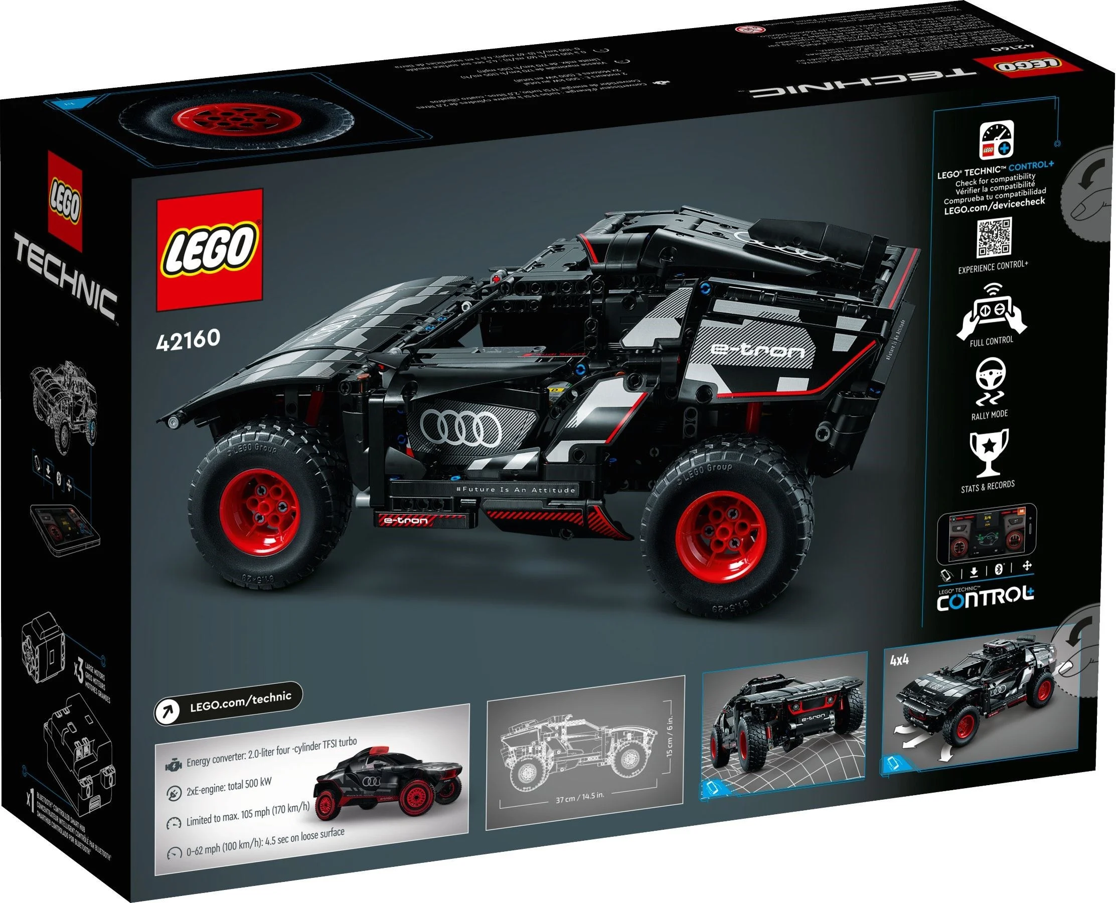 LEGO® 42160 LEGO Technic Audi RS Q e-tron - zdjęcie 7
